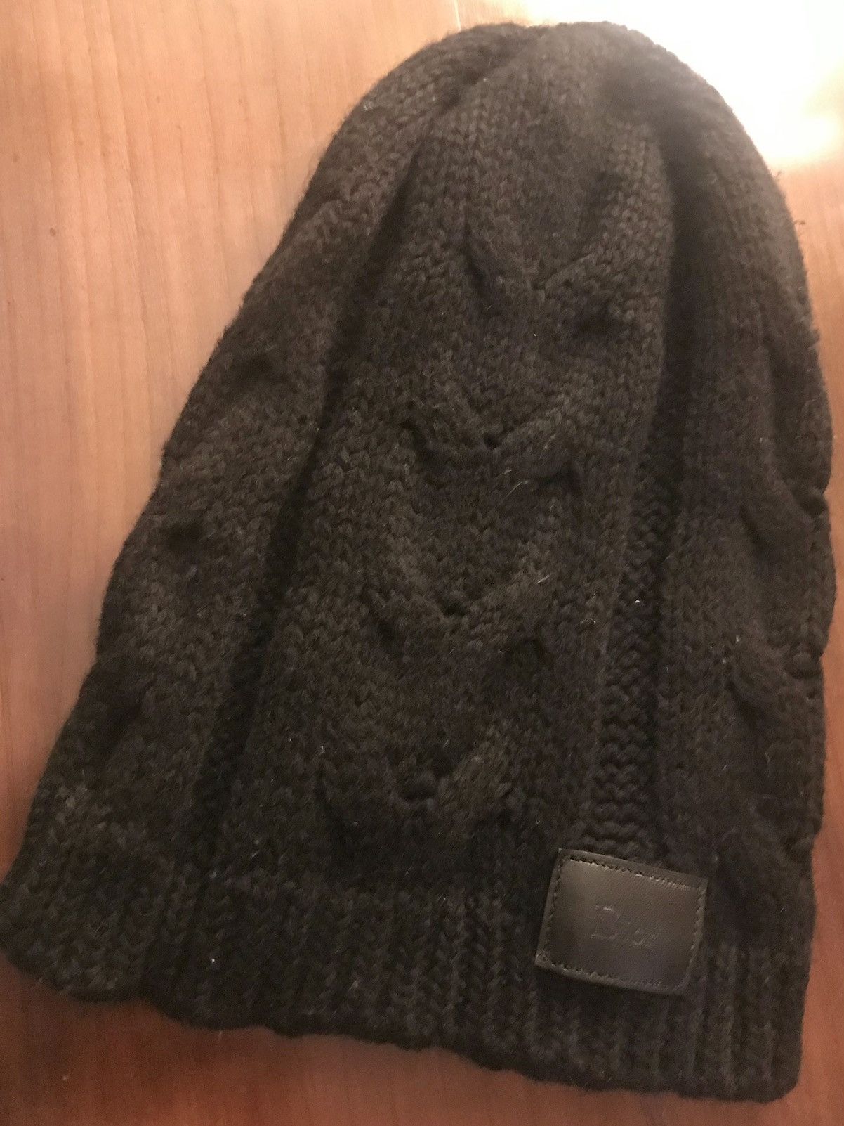Dior Black wool hat Size ONE SIZE - 2 Thumbnail