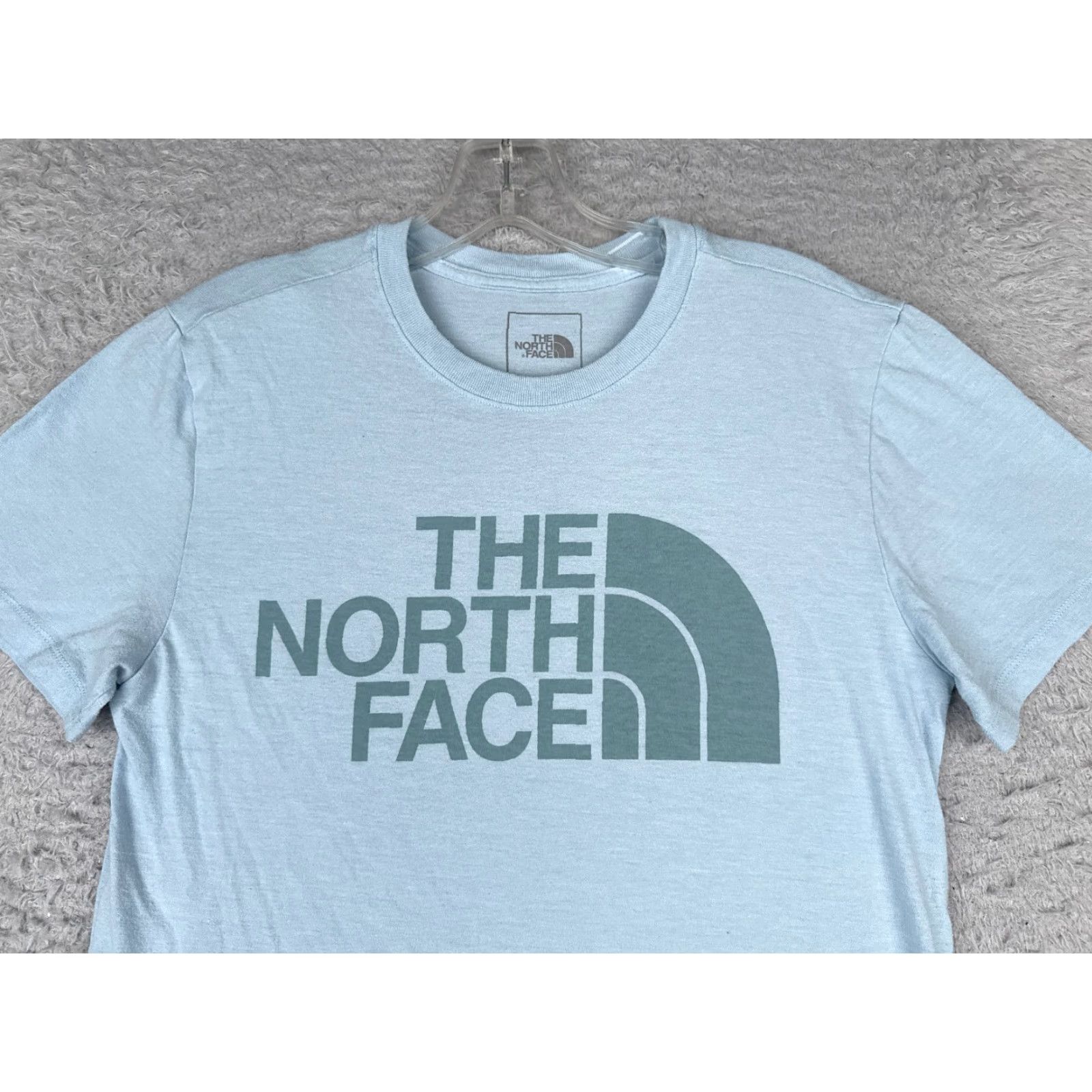 The North Face The North Face Shirt Men S Blue Short Sleeve Crew Neck Cotton Jersey Logo T-Shirt All Seasons Mens Size US S / EU 44-46 / 1 - 4 Thumbnail