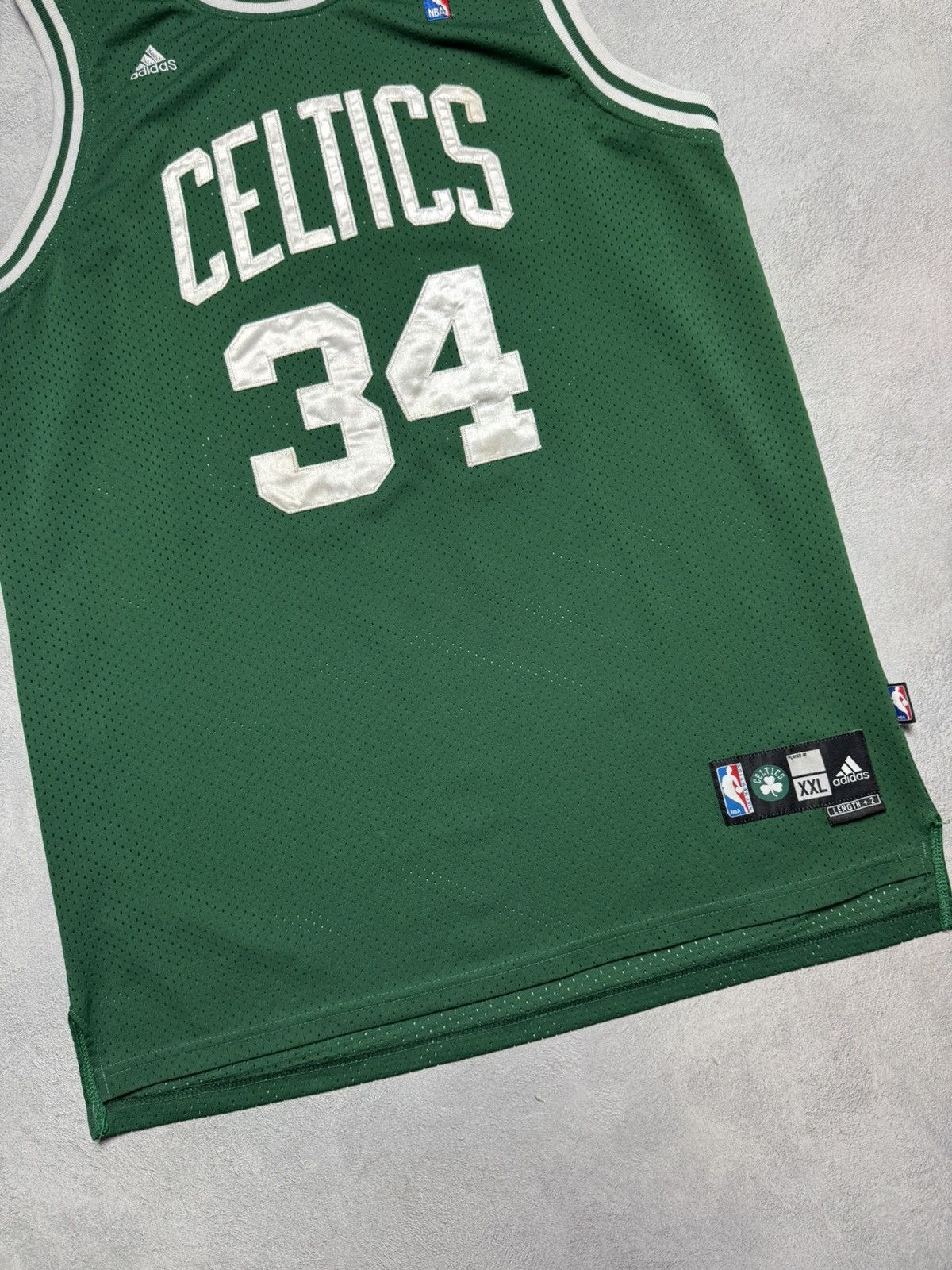 Adidas Adidas NBA Boston Celtic Paul Pierce #34 Jersey Size US XXL / EU 58 / 5 - 4 Thumbnail