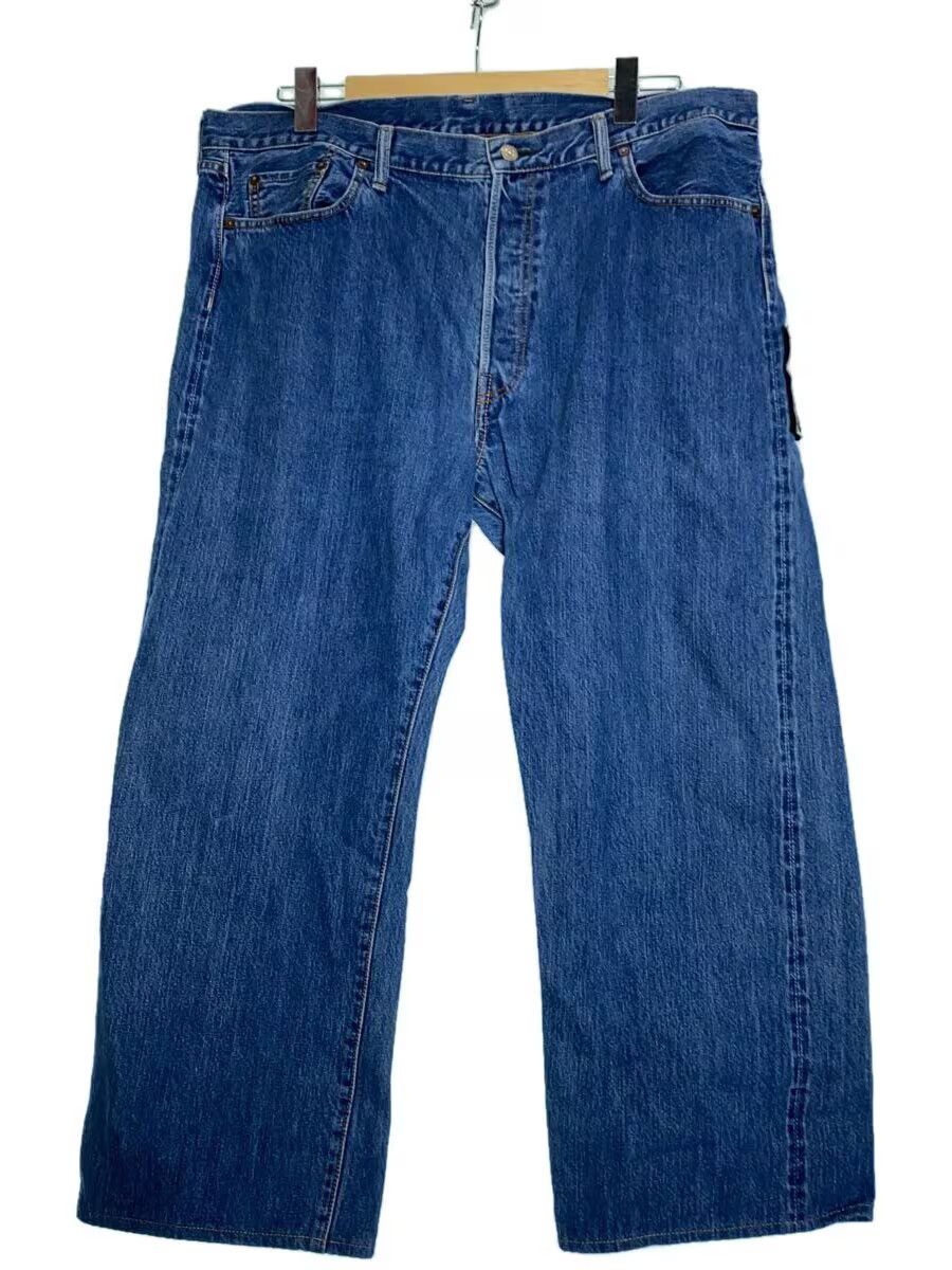 Yohji Yamamoto YOHJI YAMAMOTO Ys Bang on/baggy denim pant Size US 39 - 1 Thumbnail
