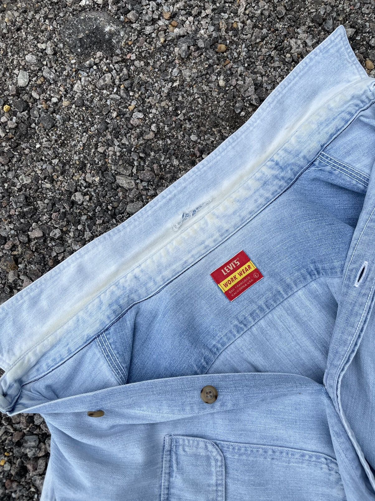 Levi's 🔥Accept Binding Offer🔥 Vintage Levi's Button Up Size US L / EU 52-54 / 3 - 11 Thumbnail
