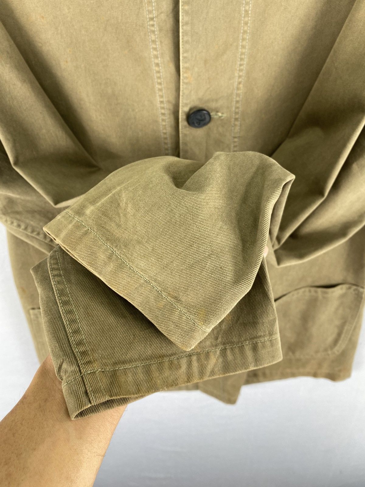 Blue Blue Japan Vintage Blue Blue Japan Shawl Collar Jacket Size US M / EU 48-50 / 2 - 9 Thumbnail