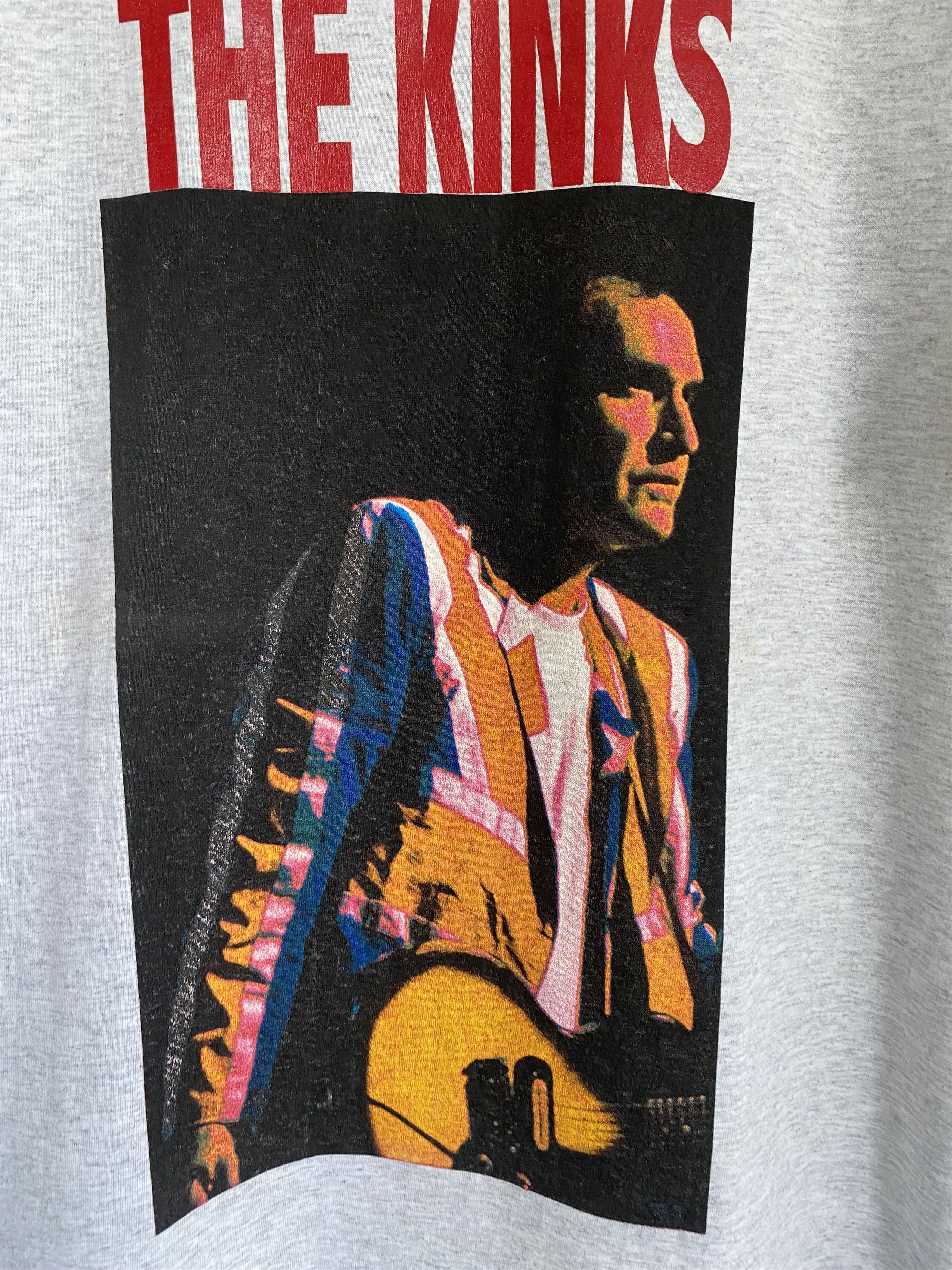 Band Tees Vintage 80s The Kinks t-shirt Size US L / EU 52-54 / 3 - 3 Thumbnail