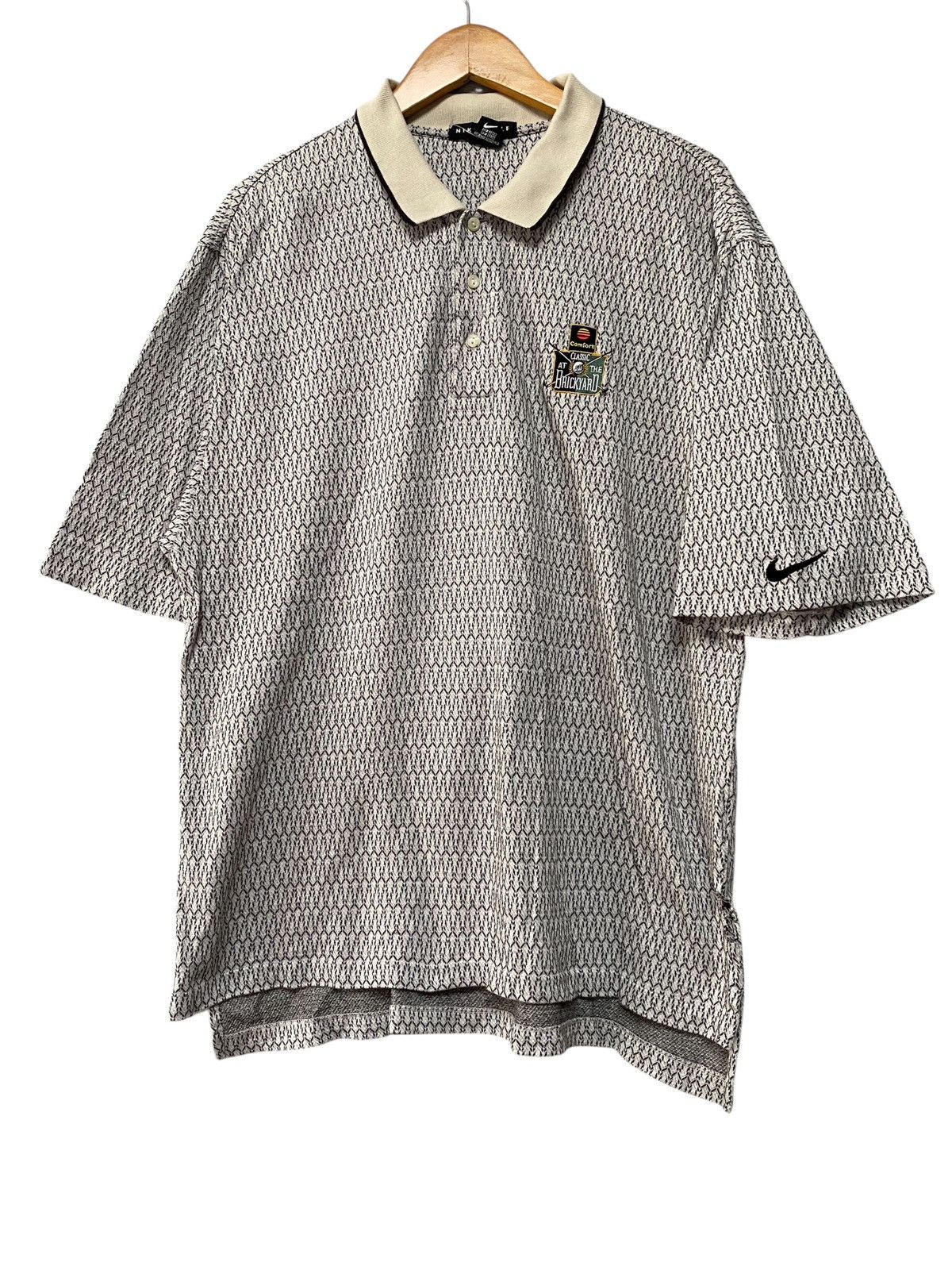 Nike Vintage Nike golf polos classic brickyard B4 Size US L / EU 52-54 / 3 - 1 Thumbnail