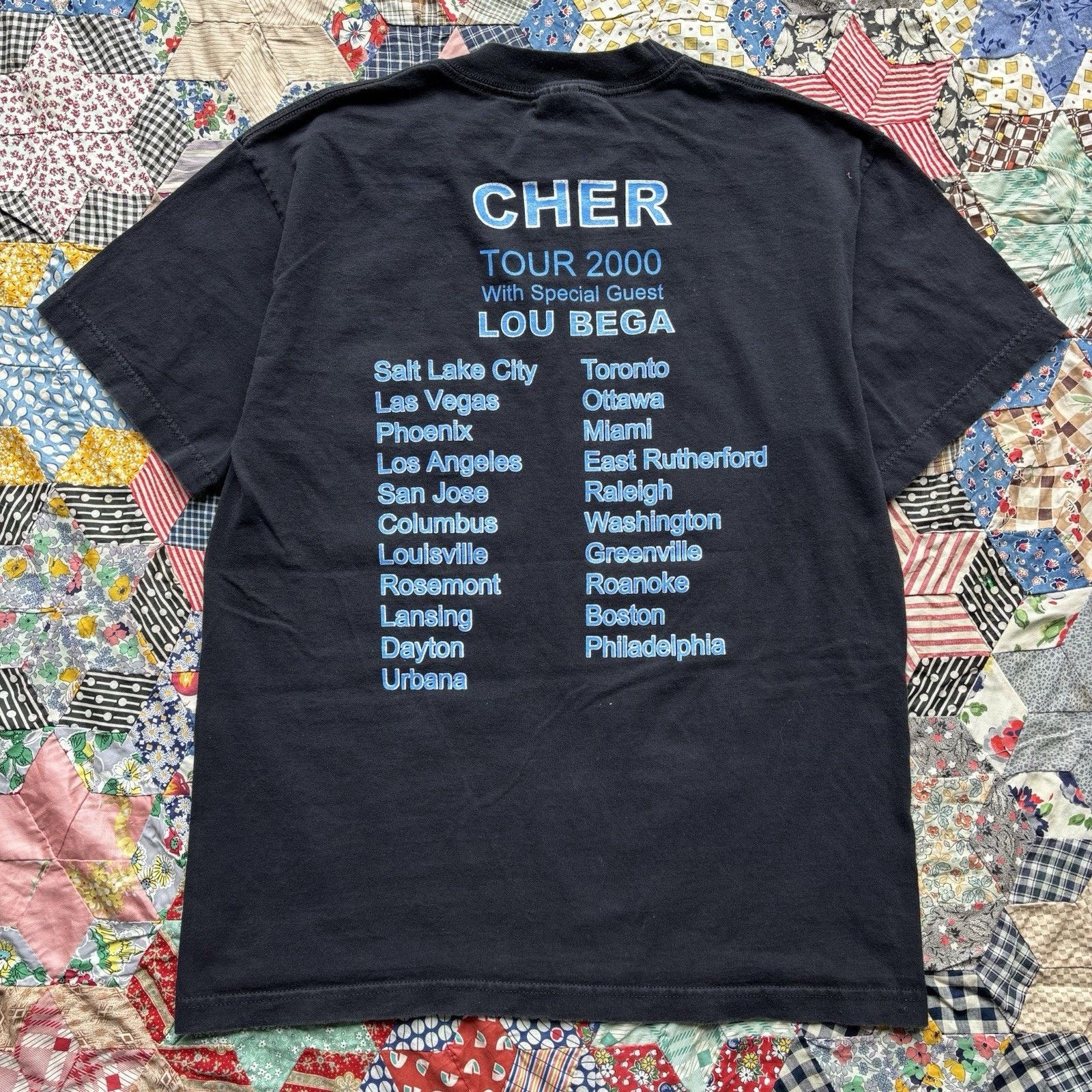 Vintage Vintage Cher Tour 2000 Tee Large Size US L / EU 52-54 / 3 - 2 Thumbnail