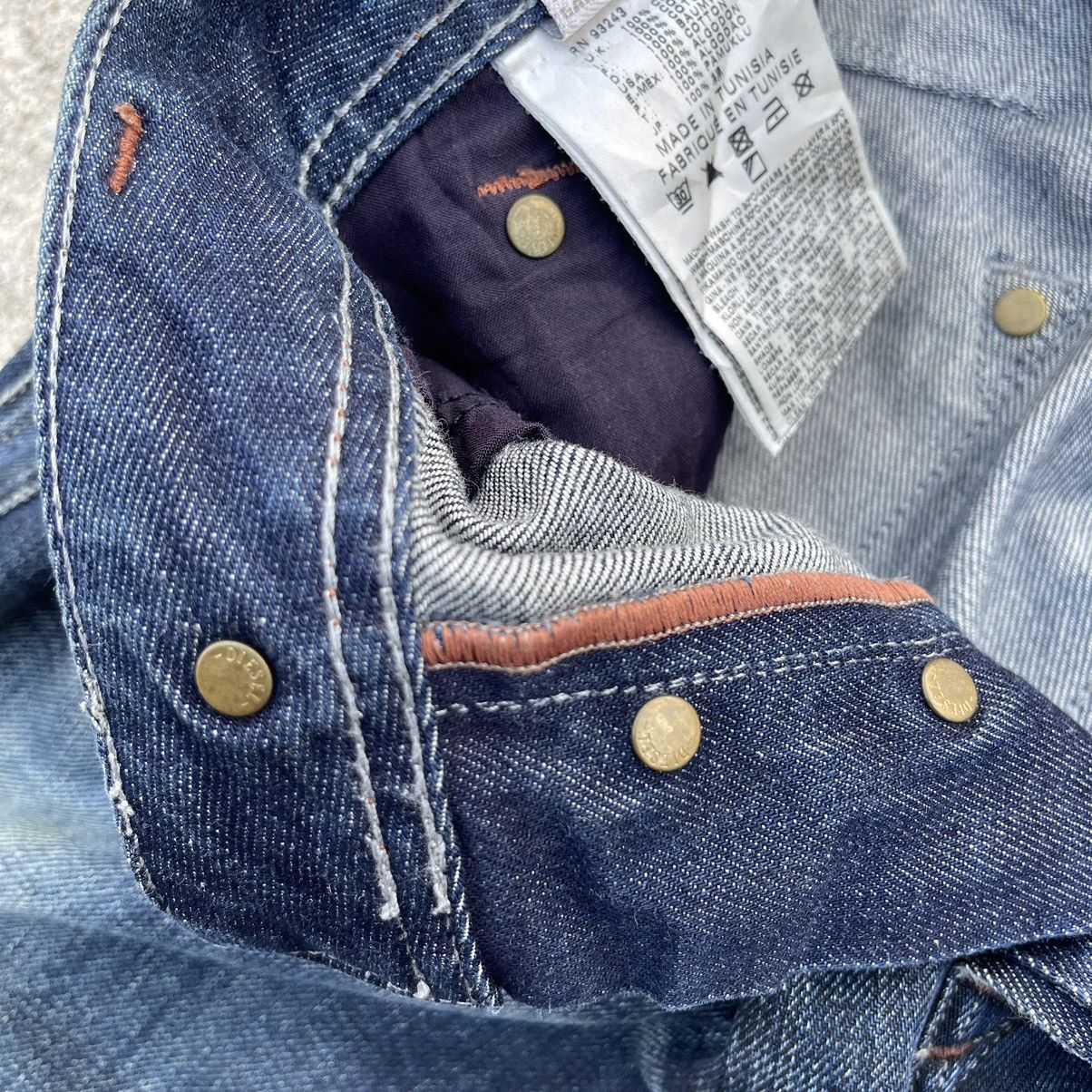 Designer × Diesel 🔥 Diesel Industry Distressed Denim Streetwear W32🔥 Size US 32 / EU 48 - 15 Thumbnail