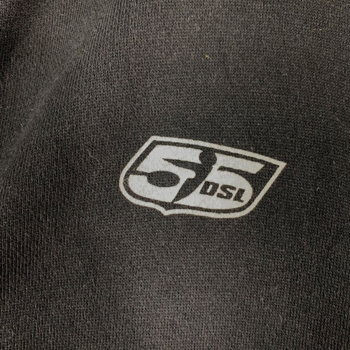 55DSL 55 DSL Big Logo Zipper Hoodies #1199-C55 Size US M / EU 48-50 / 2 - 12 Thumbnail