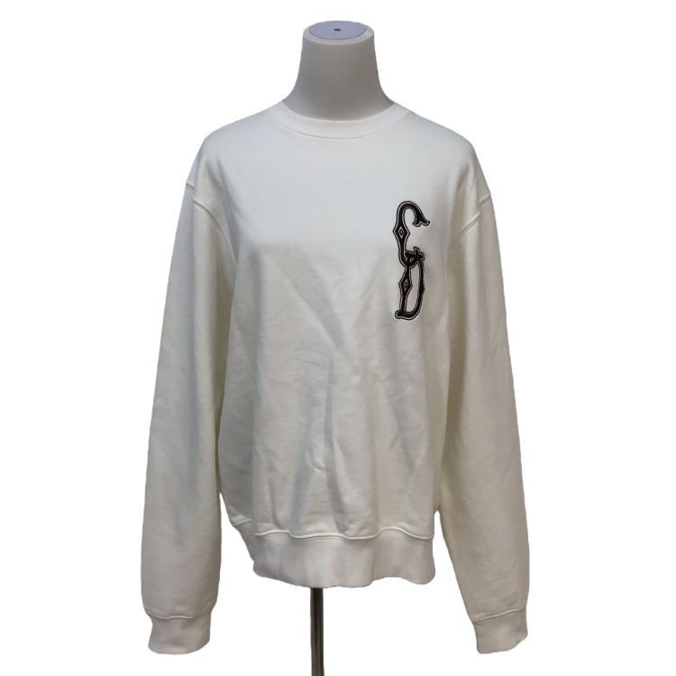 Dior Dior CD Logo Embroidered Sweatshirt Size L Size US L / EU 52-54 / 3 - 1 Thumbnail