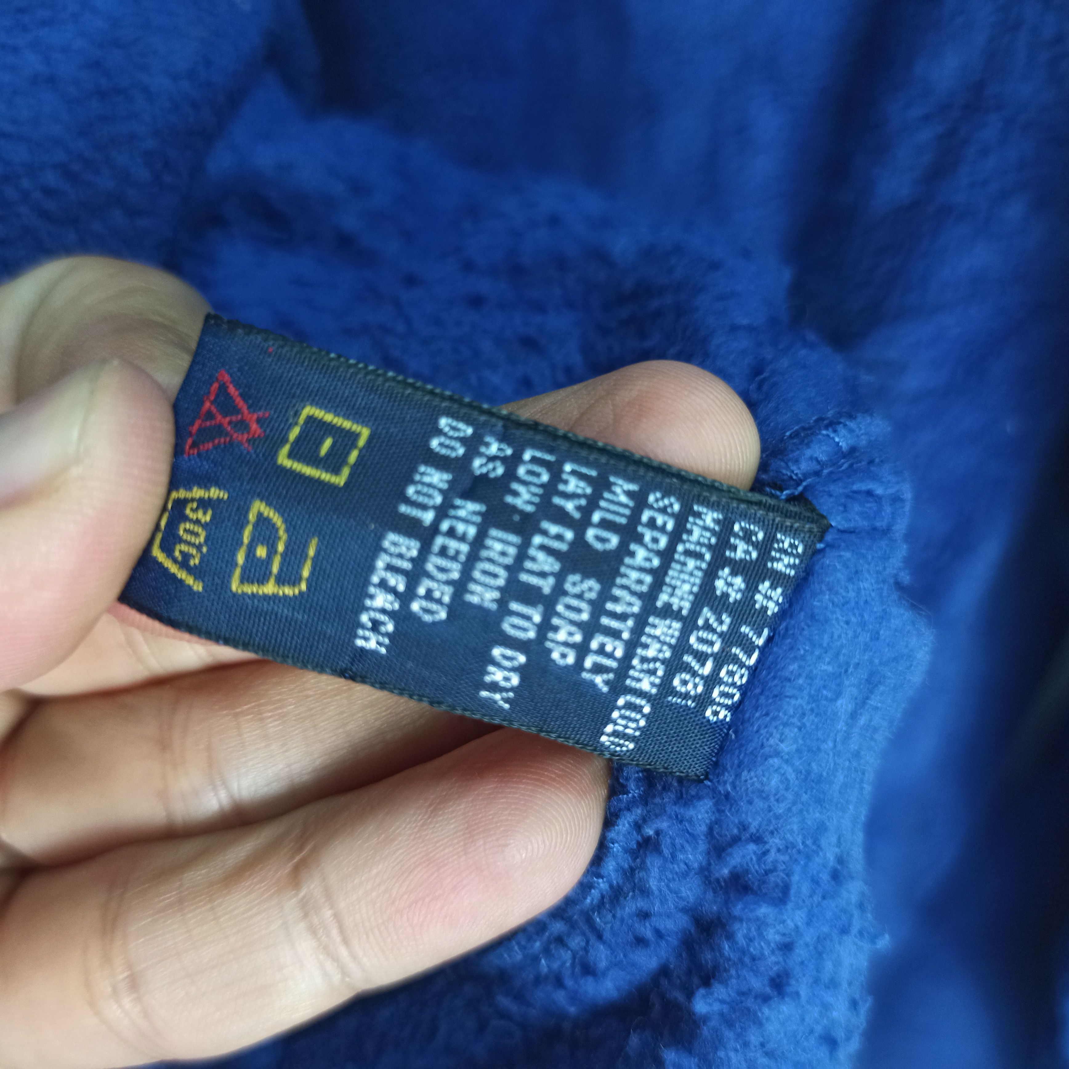 Tommy Hilfiger × Vintage Vintage Tommy Hilfiger Anorak Fleece Jacket Size US M / EU 48-50 / 2 - 6 Thumbnail
