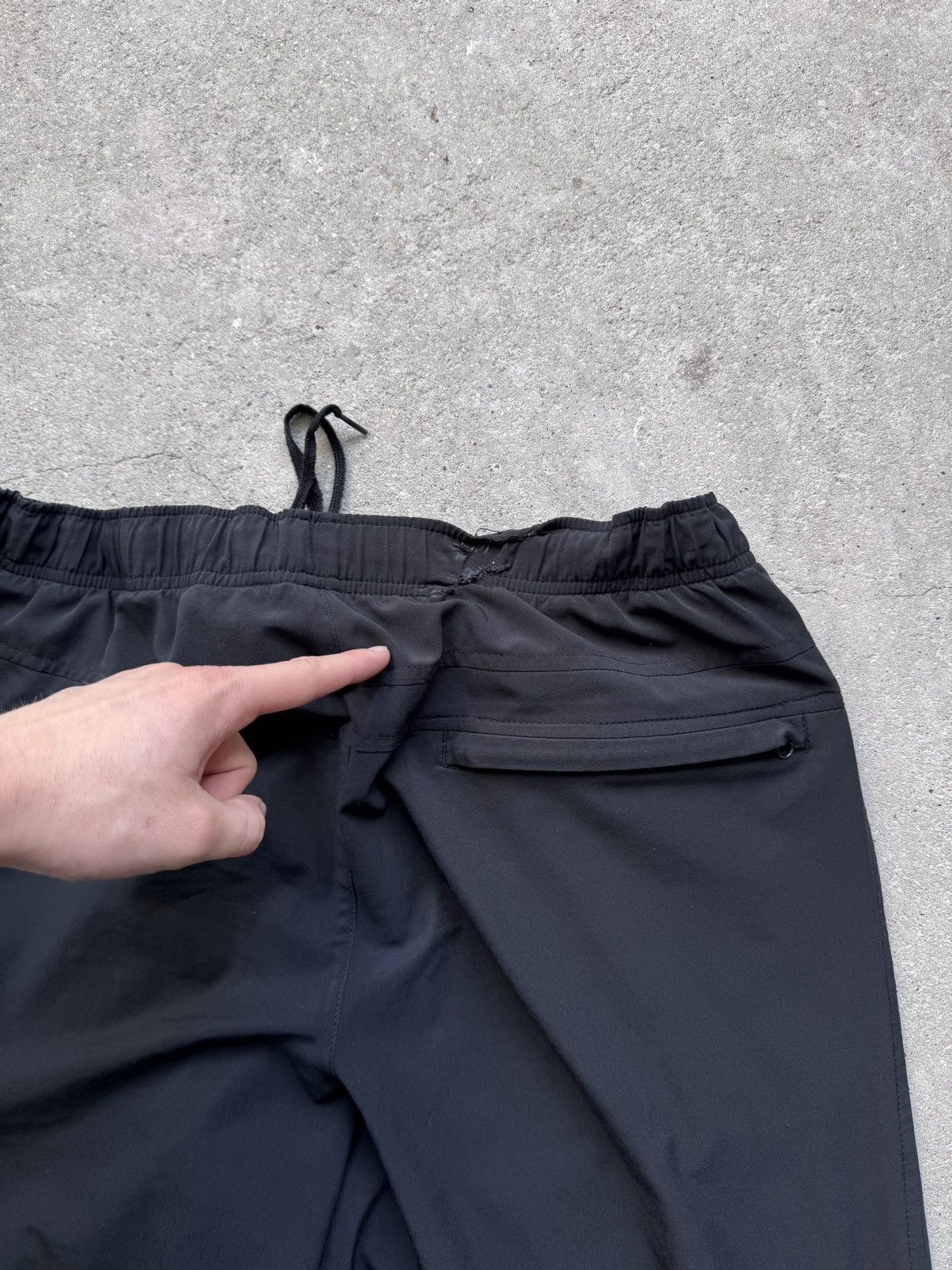 Nike × Vintage Vintage Nike Double Swoosh Track Pants Size US 32 / EU 48 - 22 Thumbnail