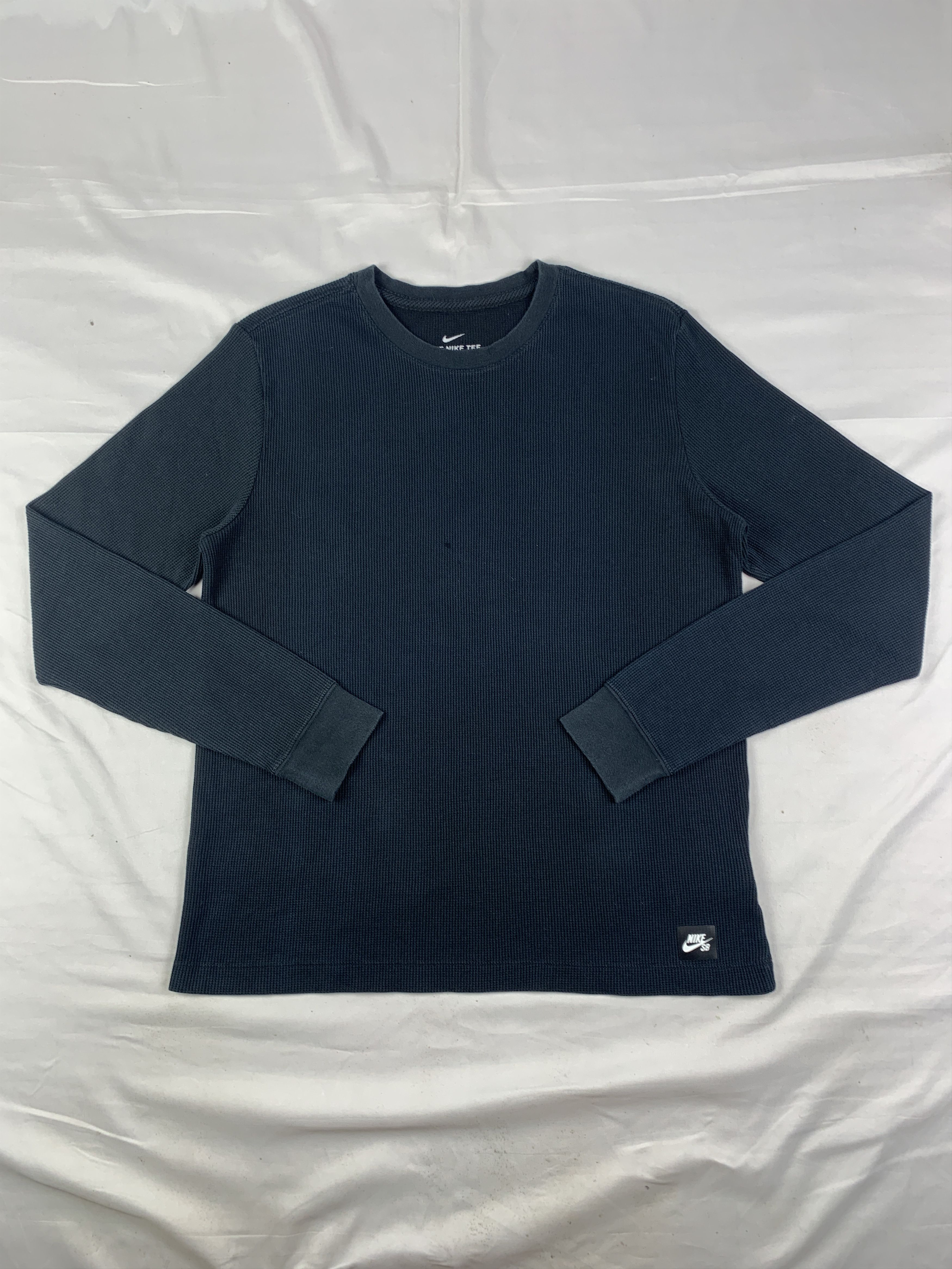 Nike Nike SB Black Thermal Longsleeve Tee (M) Size US M / EU 48-50 / 2 - 1 Thumbnail