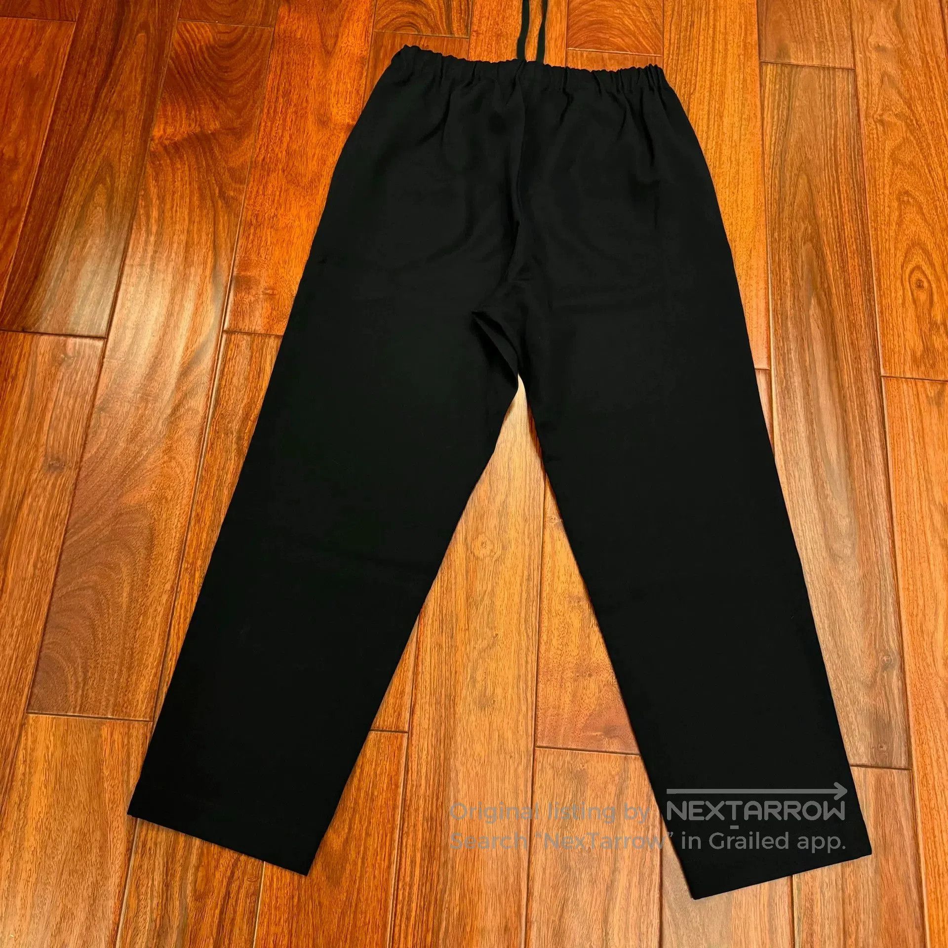 Comme des Garcons CDG COMCOM Wool Elastic Waist Pants. Size 25" / US 0 / IT 36 - 2 Thumbnail