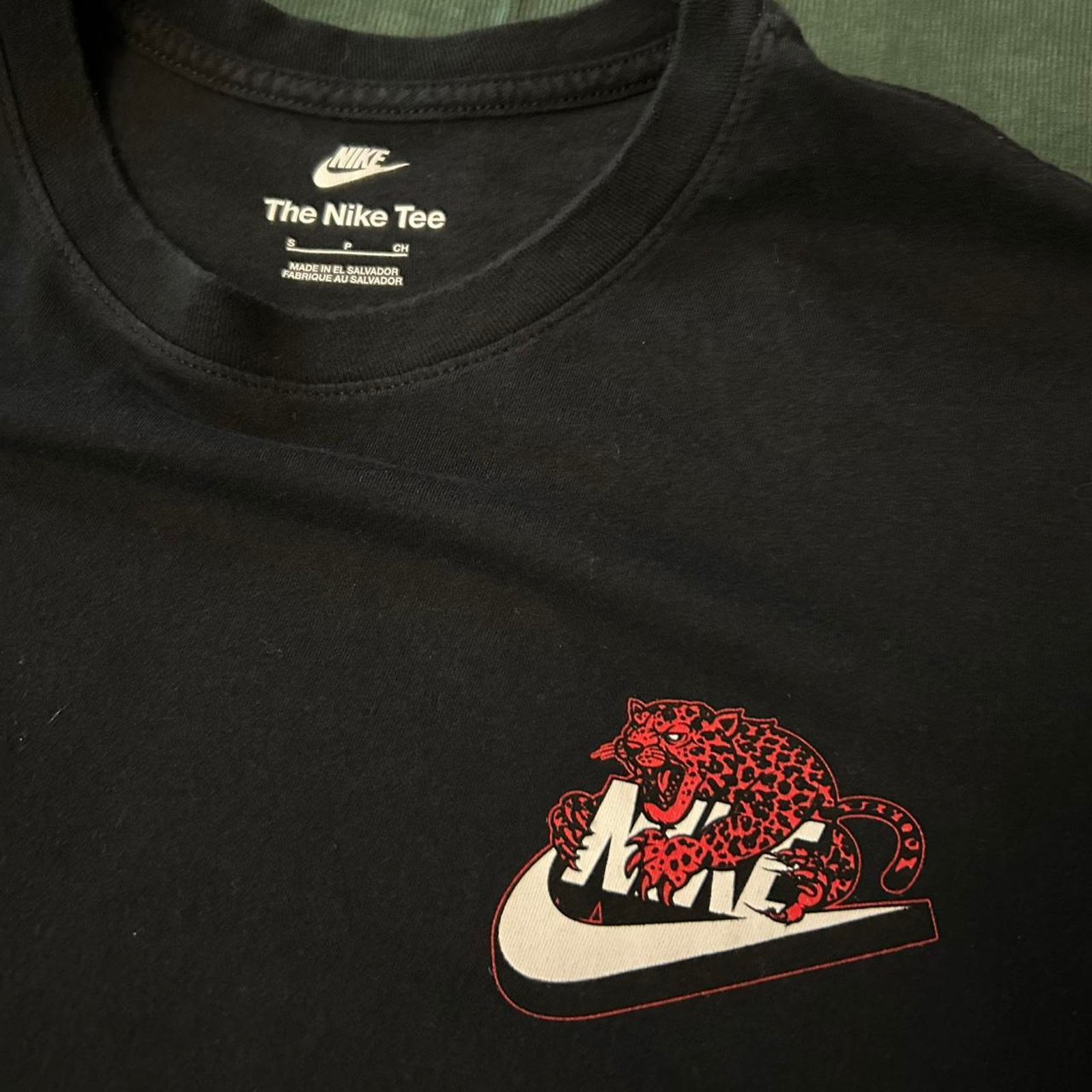 Nike Nike tiger graphic tee Size US S / EU 44-46 / 1 - 3 Thumbnail