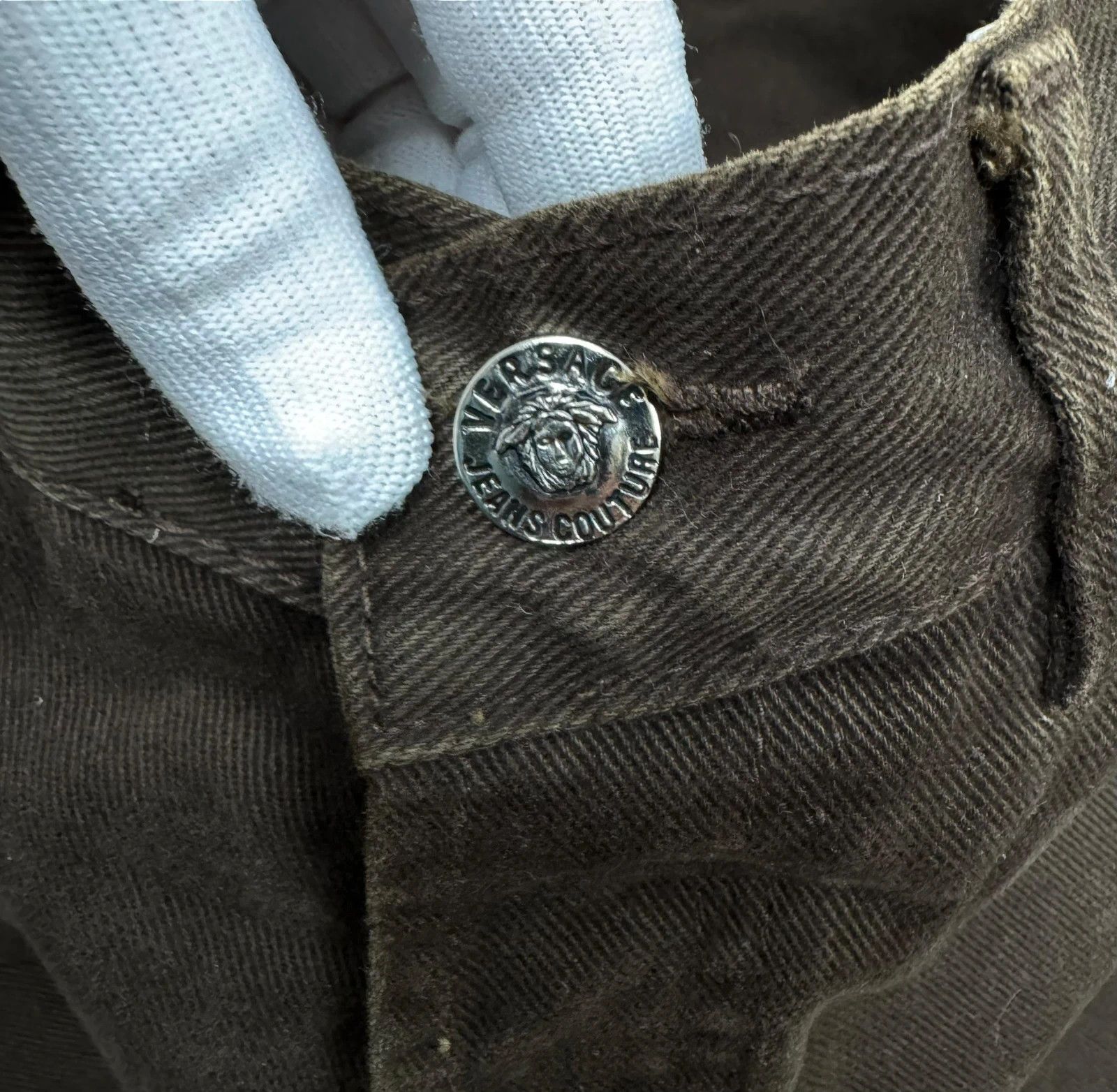 Versace Jeans Couture Versace Vintage Jeans size 29 Size 29" - 12 Thumbnail