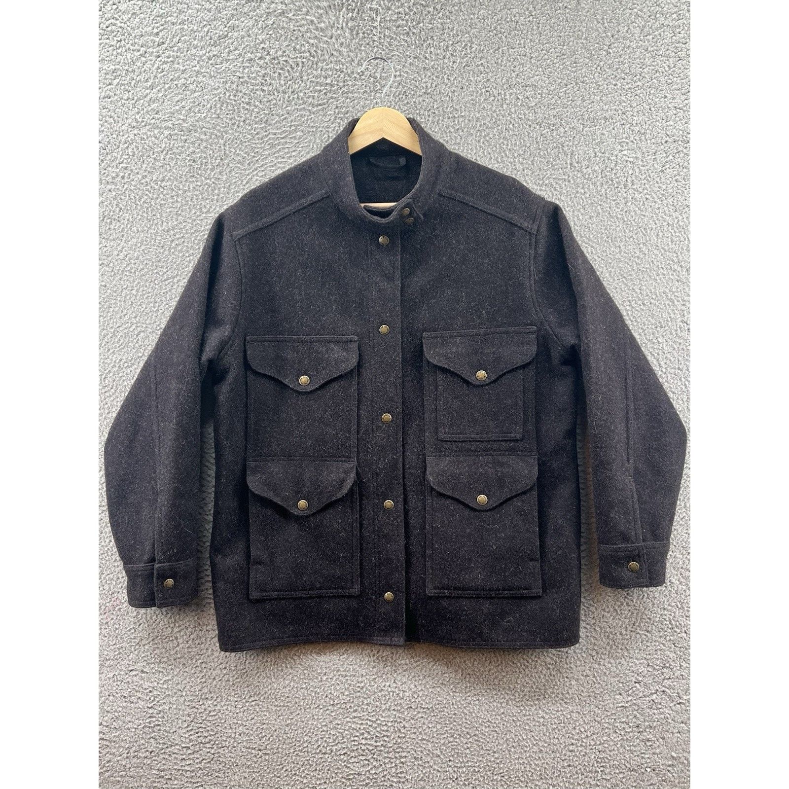 Vintage Filson Virgin Wool Mackinaw Cruiser Jacket