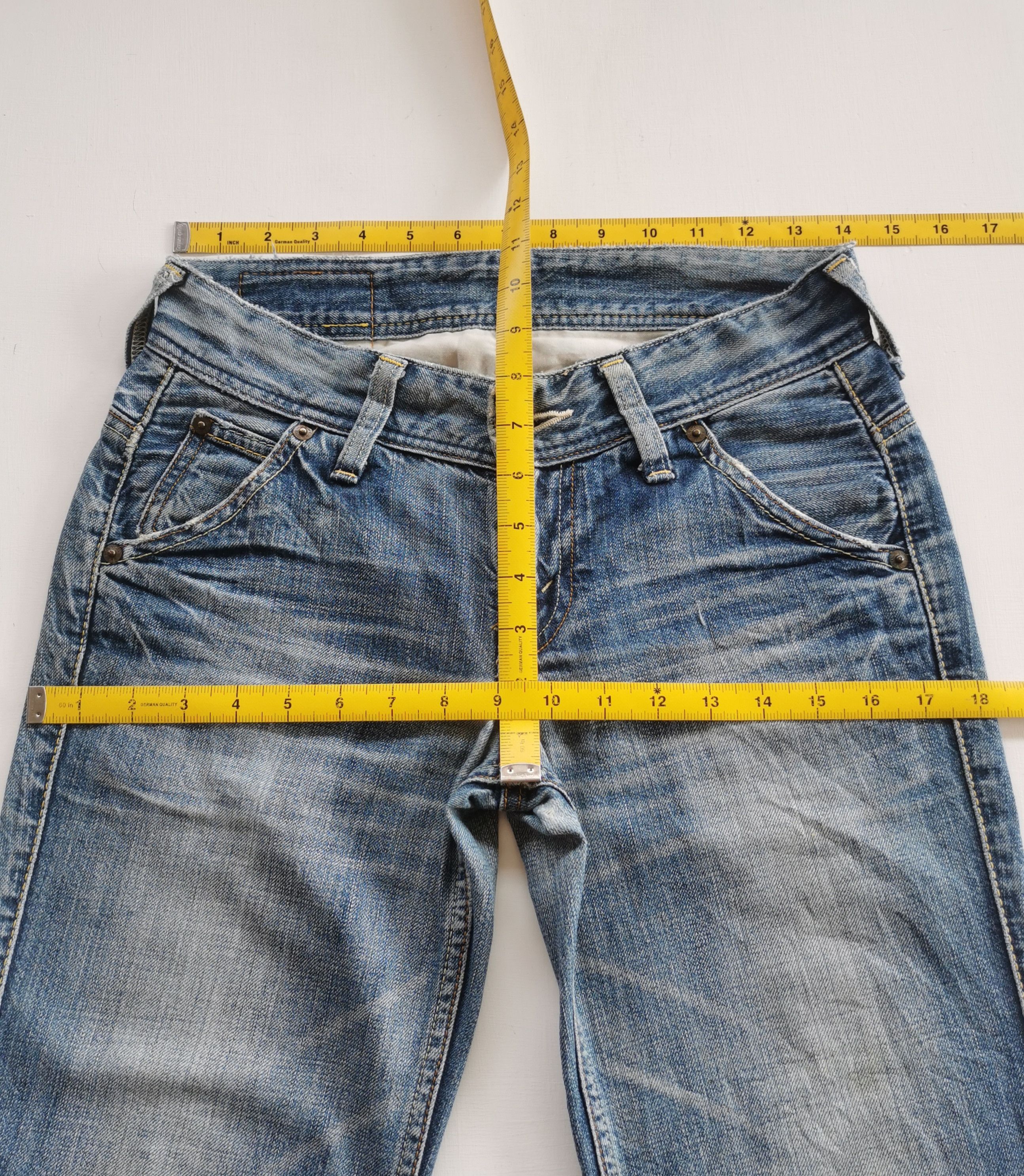 Levi's Vintage Levis Bootcuts Women Size 28" / US 6 / IT 42 - 5 Thumbnail