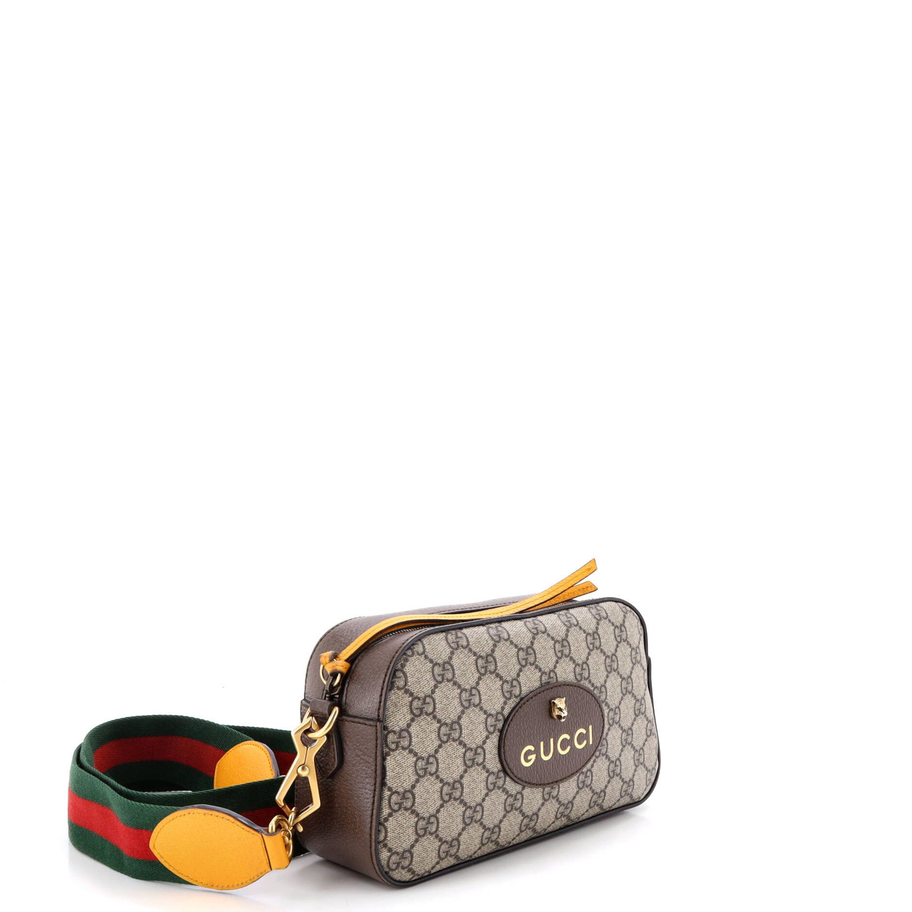 Gucci Neo Vintage Camera Messenger Bag GG Coated Canvas Size ONE SIZE - 1 Thumbnail