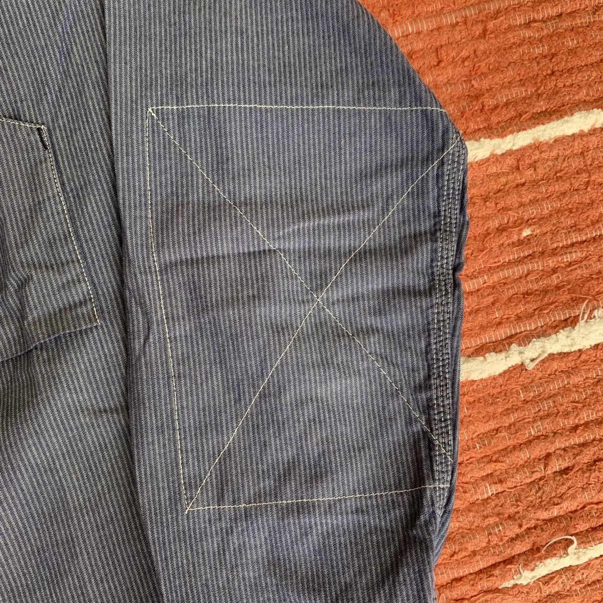 Engineered Garments Engineered Garments - Railroad Herringbone Work Shirt Size US S / EU 44-46 / 1 - 8 Thumbnail