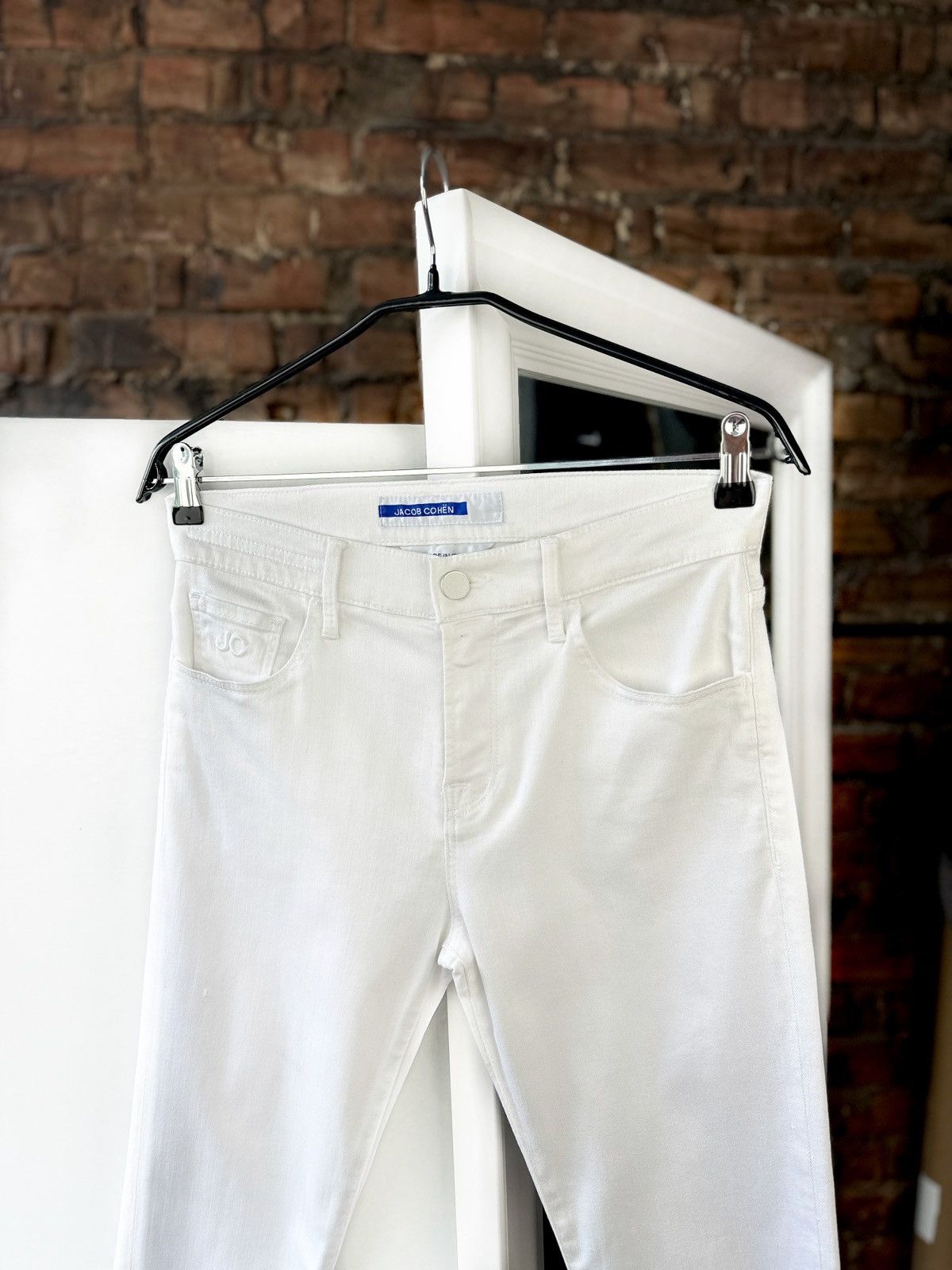 Jacob Cohen Women’s Jacob Cohen Stretch RiRi Kimberly Slim RRP - 400$ Size 29" - 5 Thumbnail