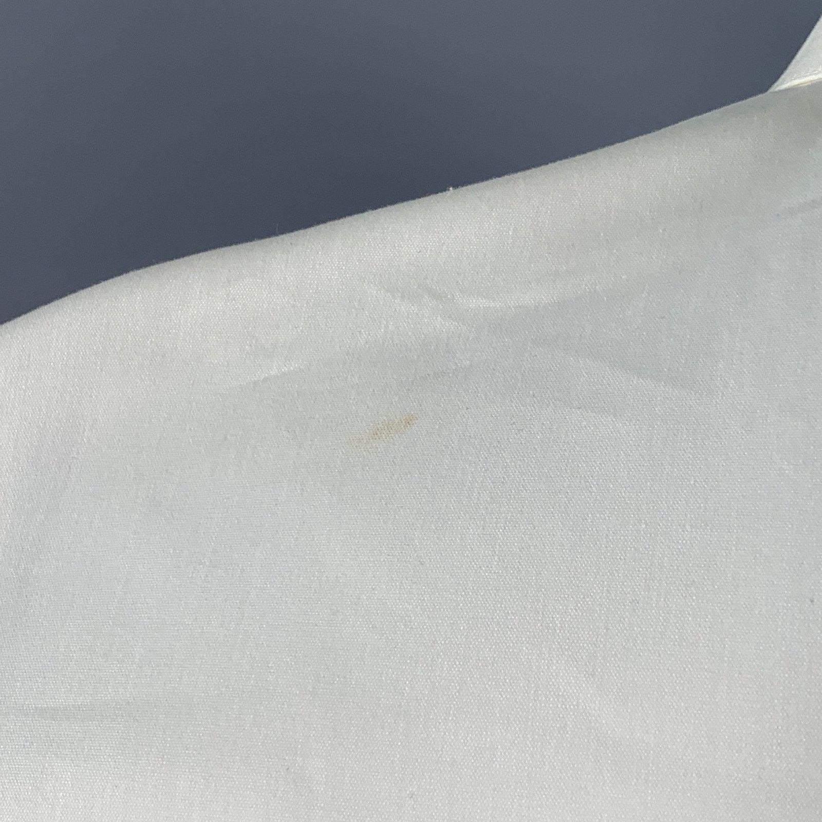 Escada ESCADA Size XL Cream Cotton Blend Pleated Sleeveless Shirt Size XL / US 12-14 / IT 48-50 - 5 Thumbnail
