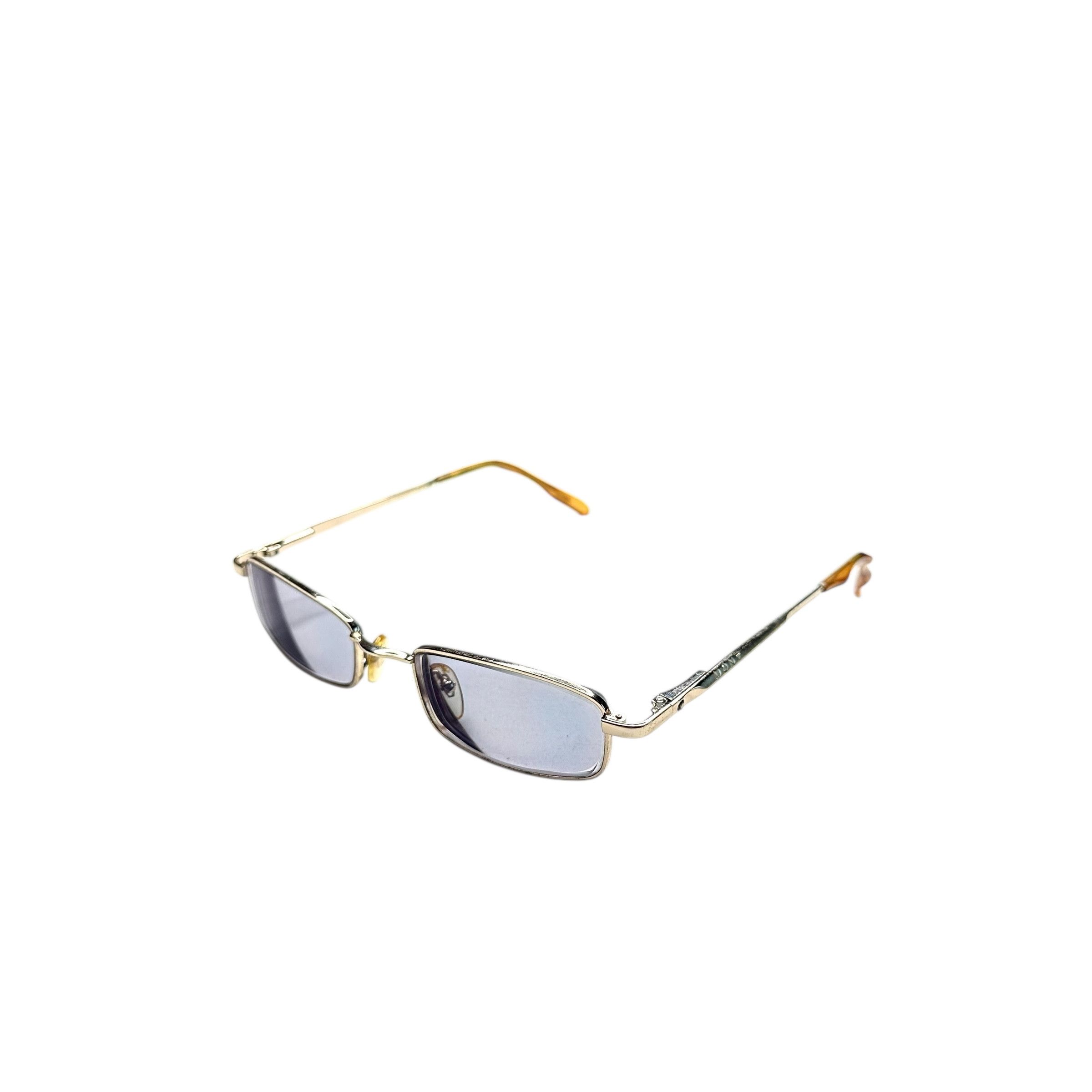Montblanc Mont Blanc Triangle Sunglasses Size ONE SIZE - 1 Thumbnail