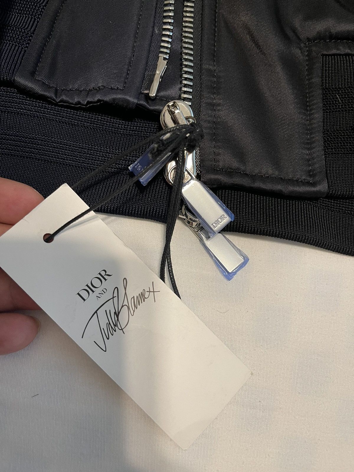 Dior Dior x Judy Blame Split 2 color Bomber Jacket Size US L / EU 52-54 / 3 - 5 Thumbnail