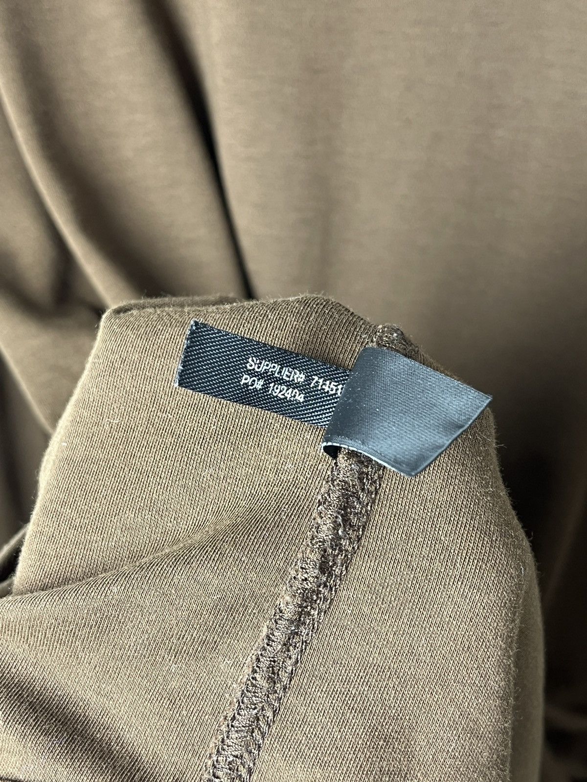 Ralph Lauren Black Label Military Cotton Polo Long Sleeves Size US M / EU 48-50 / 2 - 6 Thumbnail