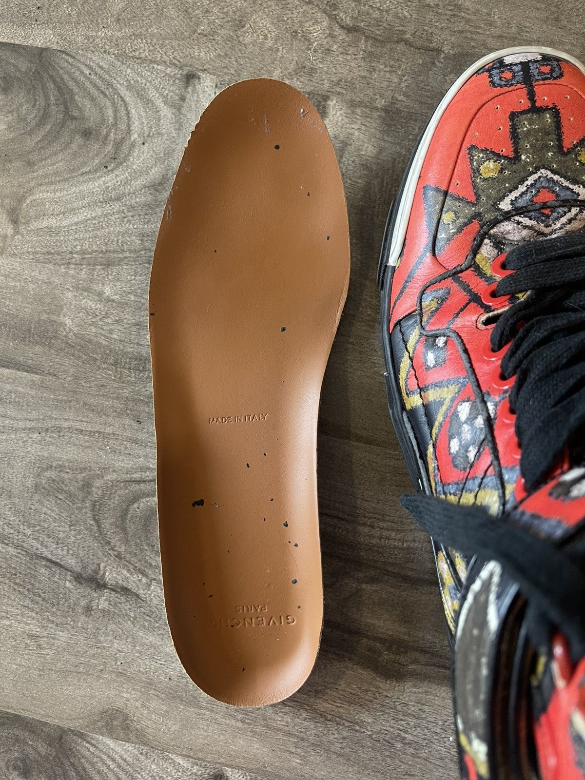Givenchy Givenchy Tyson Aztec Plaid Hi Tops Riccardo Tisci Era Size US 10.5 / EU 43-44 - 9 Thumbnail