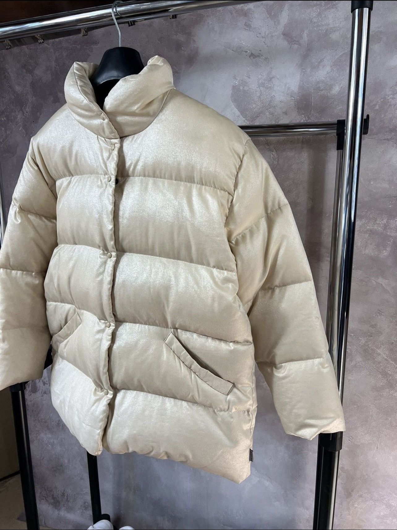 Moncler Grenoble Vintage 90s Moncler Grenoble Down Jacket Size M / US 6-8 / IT 42-44 - 4 Thumbnail