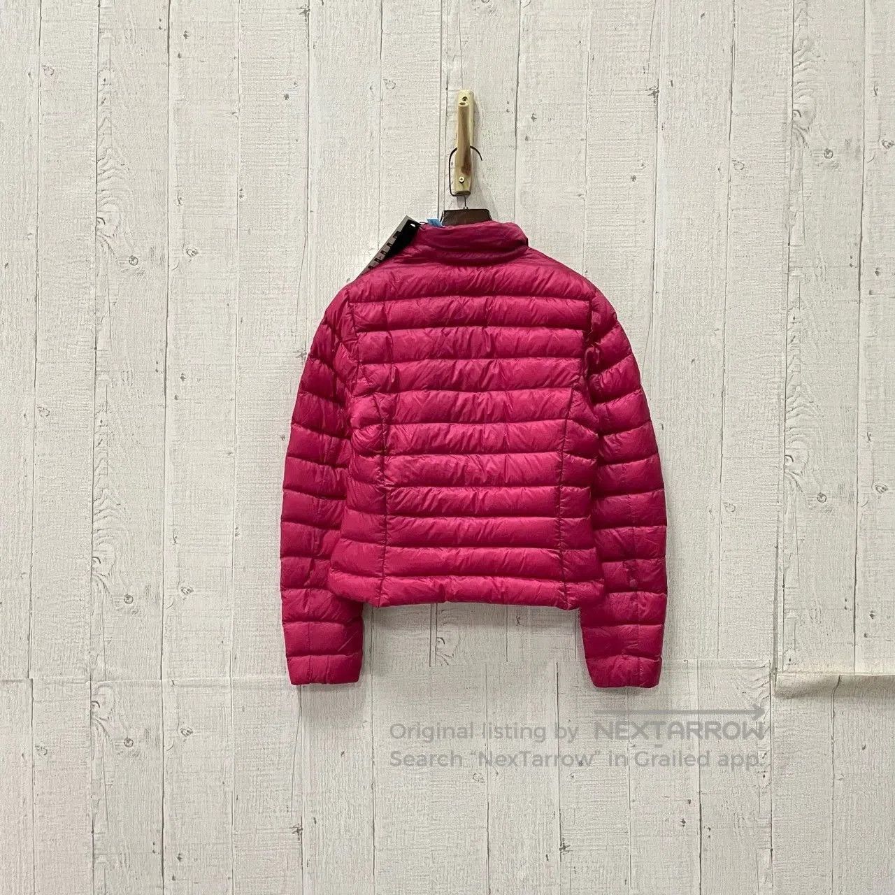 Moncler Moncler Pink Down Jacket. Size S / US 4 / IT 40 - 2 Thumbnail