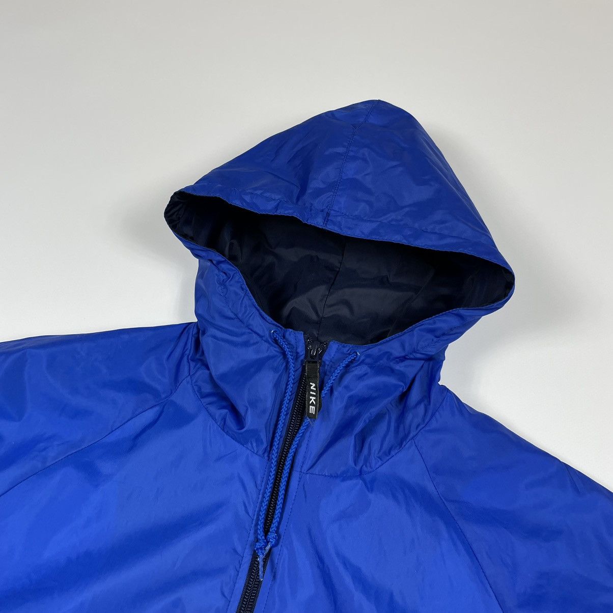 Nike × Vintage Vintage Nike Windrunner Track Nylon Jacket Swoosh Size US XL / EU 56 / 4 - 6 Thumbnail