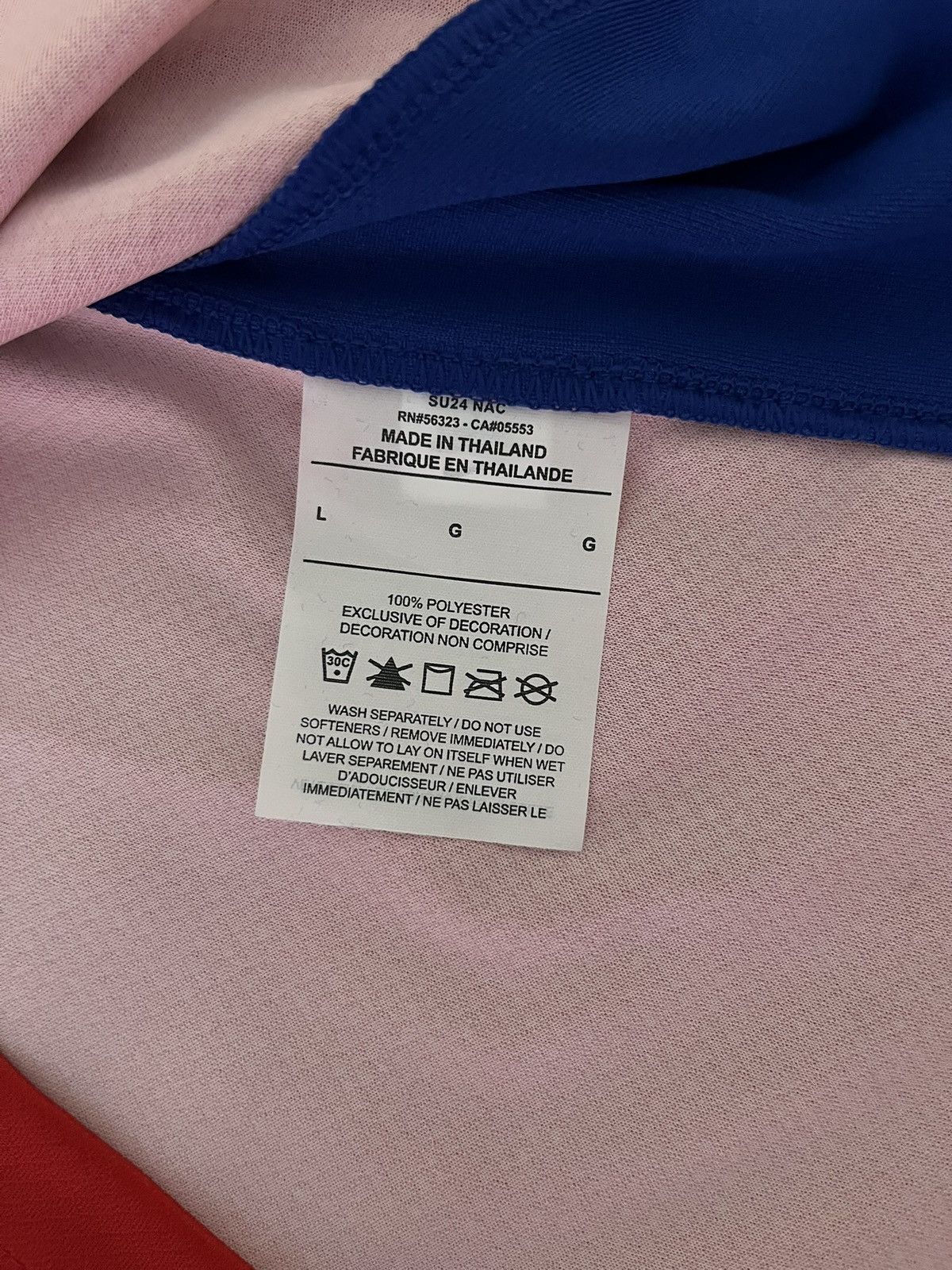 Nike USMNT 2024 Stadium Away Nike Dri-FIT Soccer Jersey Sz L Size US L / EU 52-54 / 3 - 3 Thumbnail