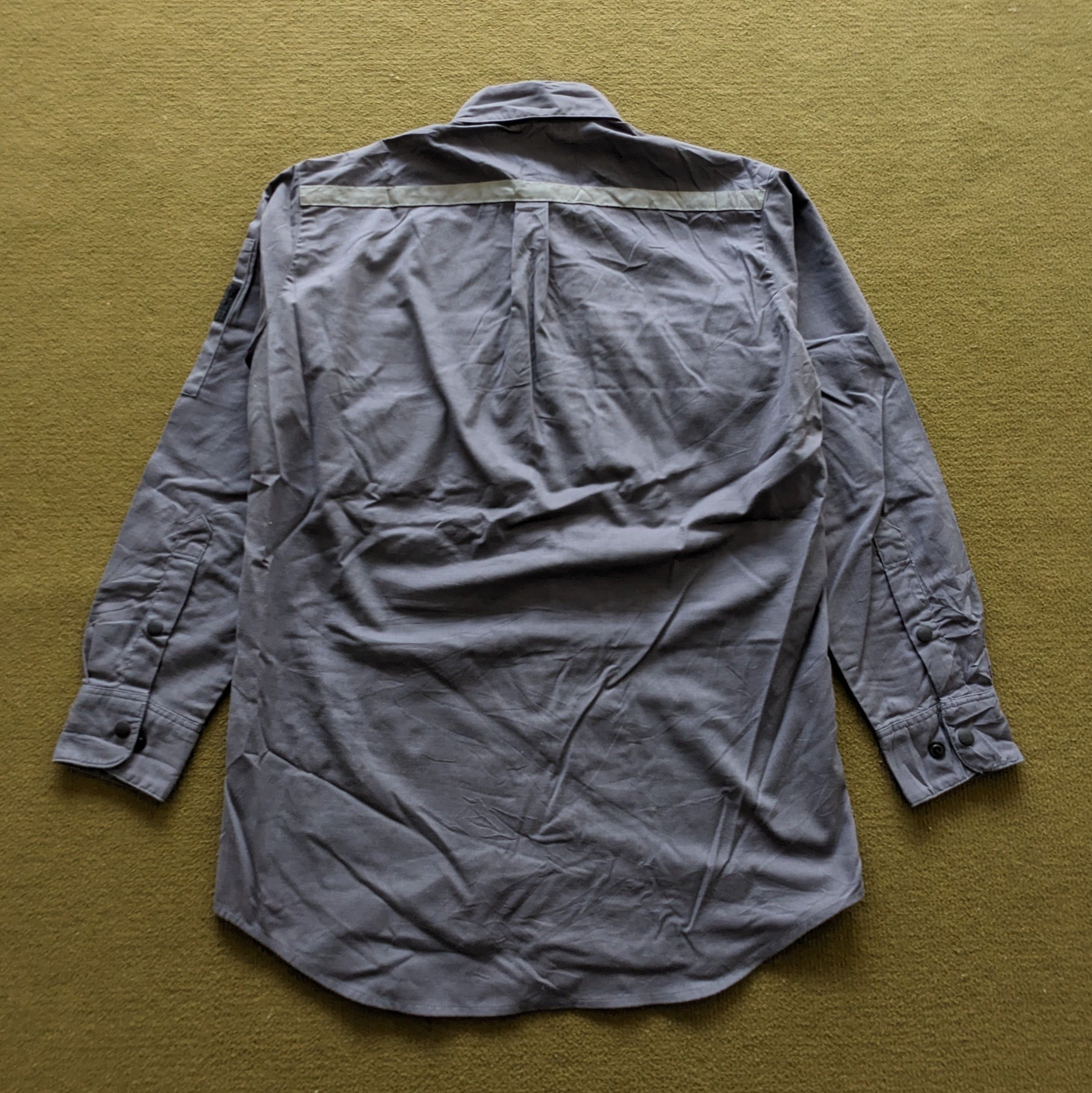 Japanese Brand Vintage TOSHIBA Japanese Electric Brand Shirts Size US M / EU 48-50 / 2 - 3 Thumbnail