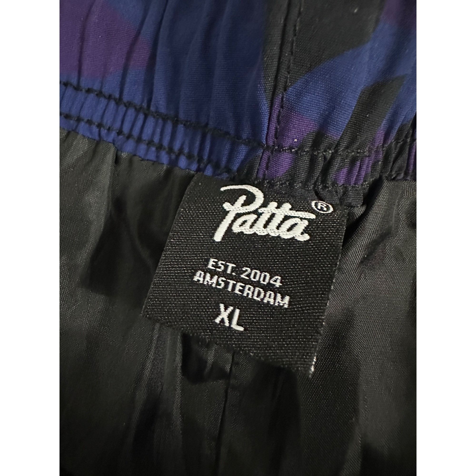 Patta Patta BASIC NYLON RELAXED TRACK PANT Size US 36 / EU 52 - 4 Thumbnail