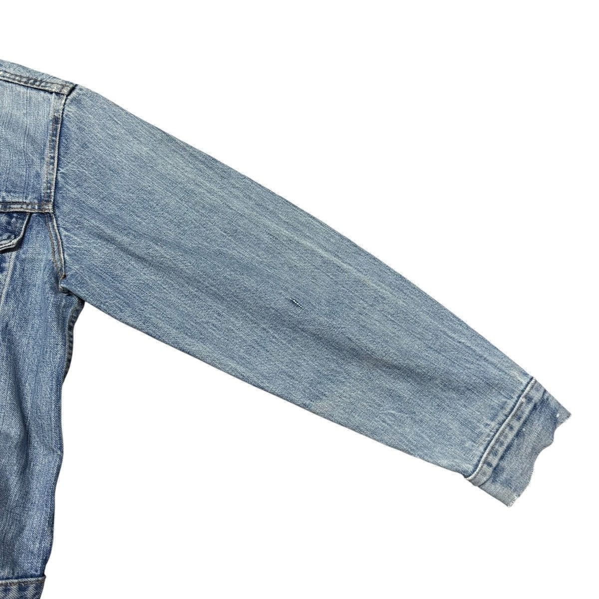 Levi's Vintage Late 70s Levis Denim Trucker Jacket Distressed Size US M / EU 48-50 / 2 - 7 Thumbnail