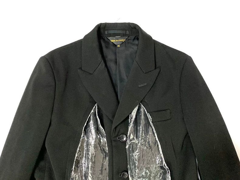 Comme des Garcons Comme Des Garcons Destruction deconstruction coat wool mat Size M / US 6-8 / IT 42-44 - 3 Thumbnail