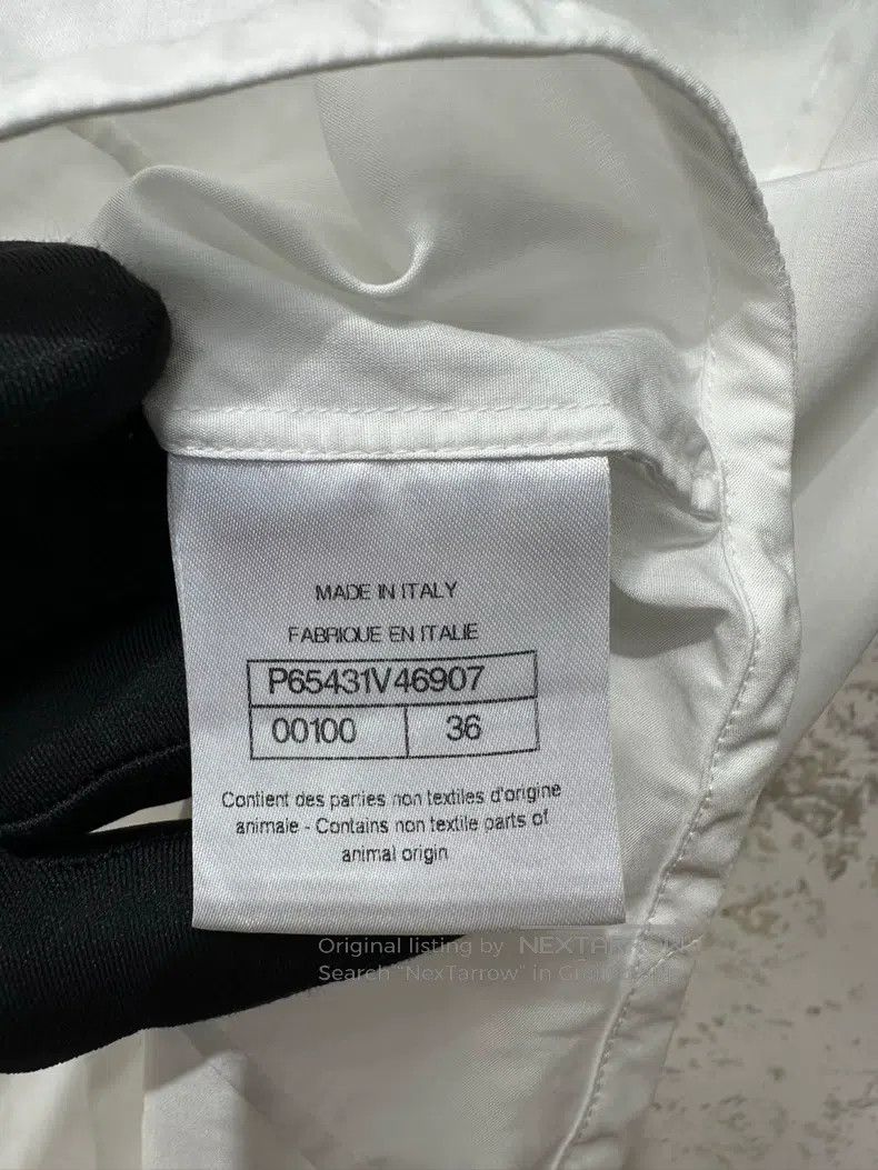 Chanel Chanel Equestrian series gold button white shirt Size XS / US 0-2 / IT 36-38 - 4 Thumbnail