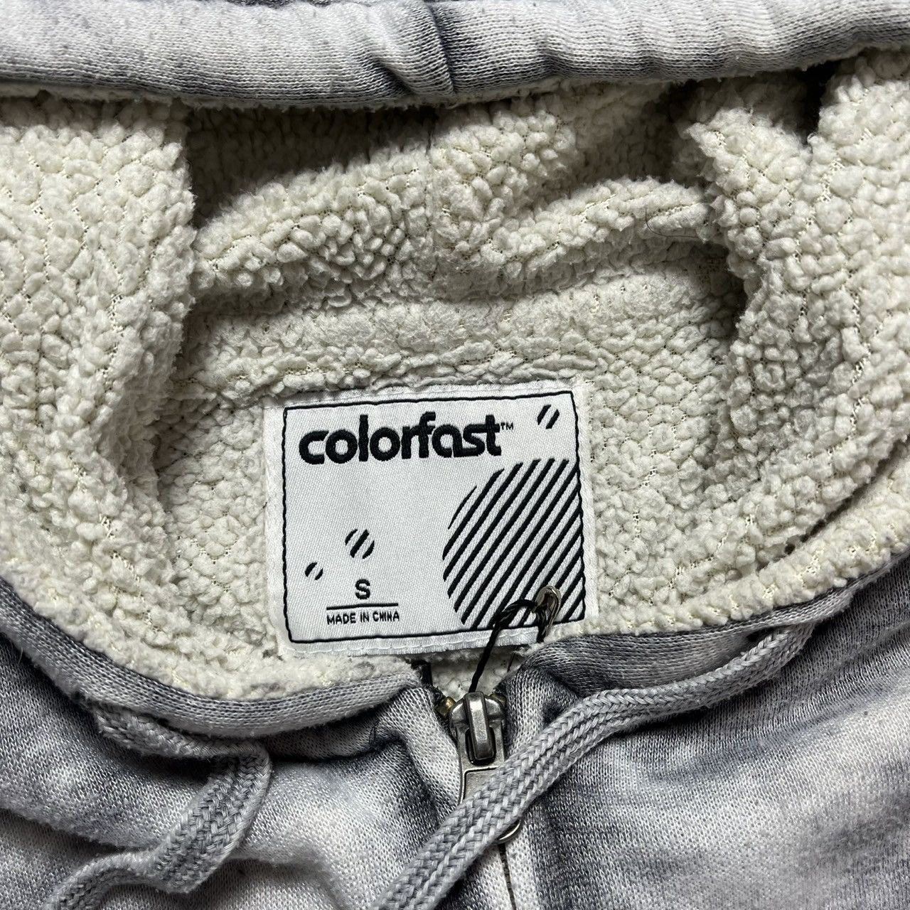 Other Colorfast Brand Double Jacket Hoodie Size S / US 4 / IT 40 - 2 Thumbnail