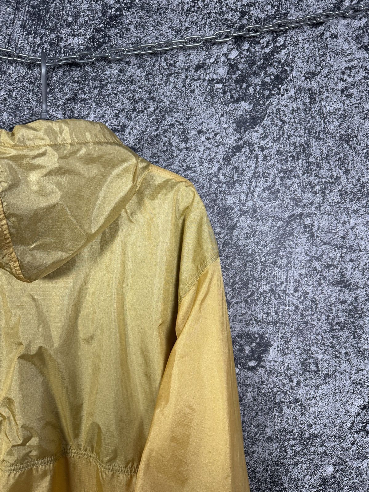 Reebok Reebok Athletic Dept Anorak Nylon Gold Jacket Vintage XL Size US XL / EU 56 / 4 - 12 Thumbnail