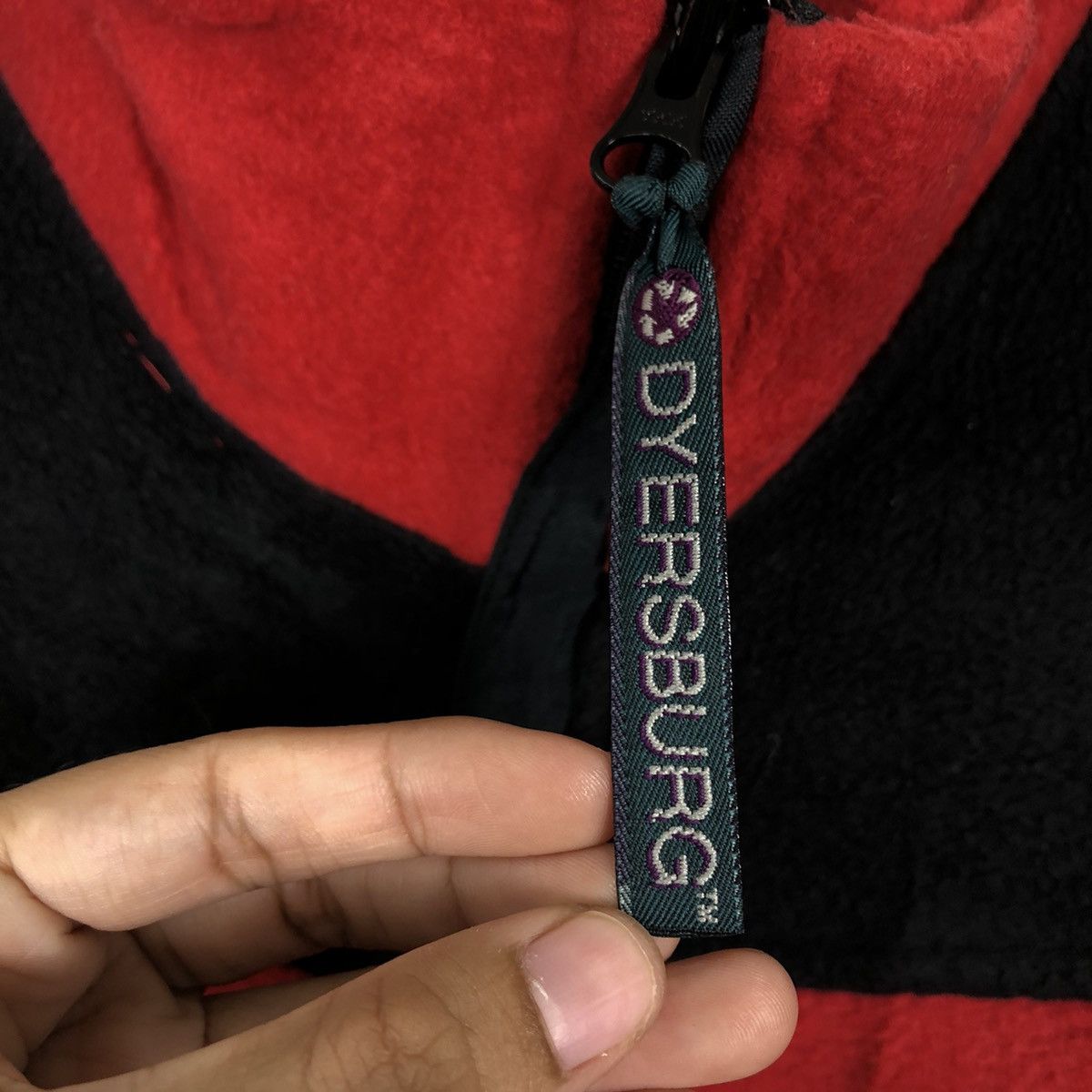 Japanese Brand 🔥90’s Vintage Fleece Jacket Dyersburg Made in USA Anorak Size US L / EU 52-54 / 3 - 10 Thumbnail