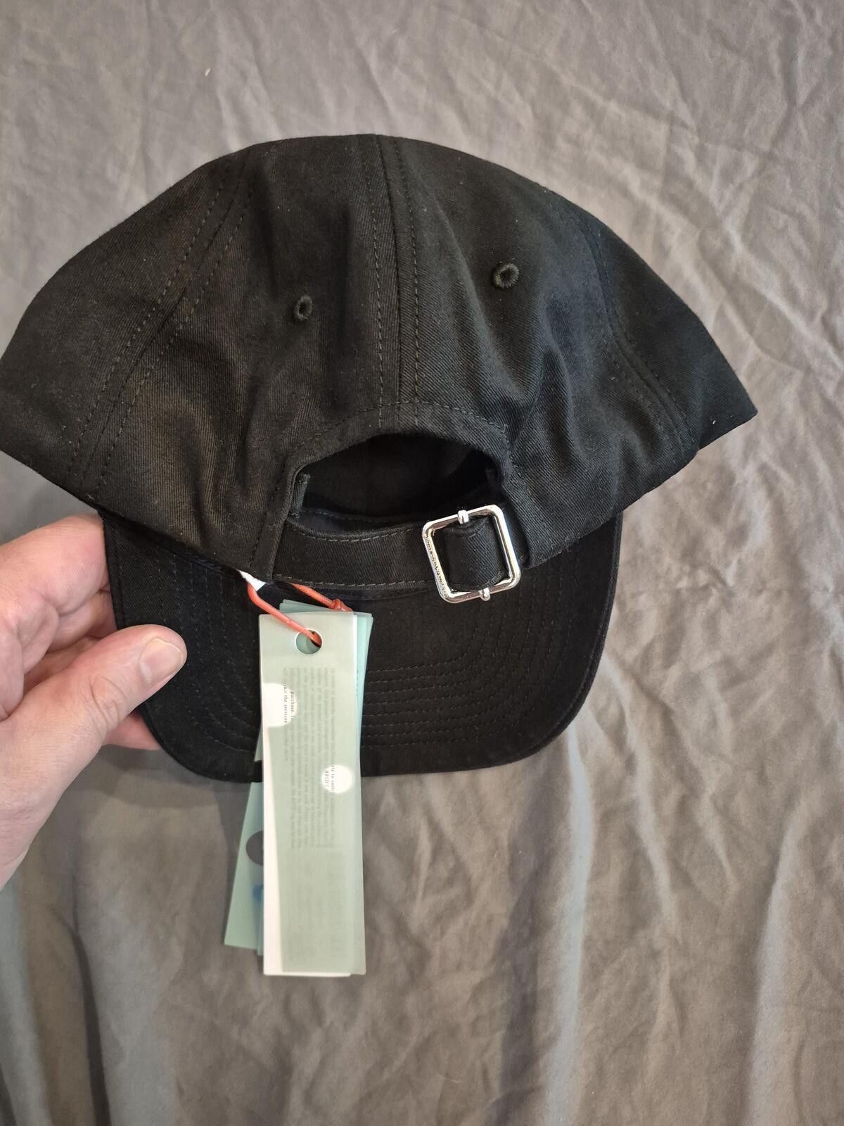 Off-White Off-White Arrow Adjustable Baseball Cap Size ONE SIZE - 3 Thumbnail
