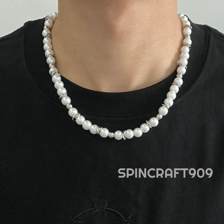 Jewelry Pearl Beaded Necklace Size ONE SIZE - 1 Thumbnail