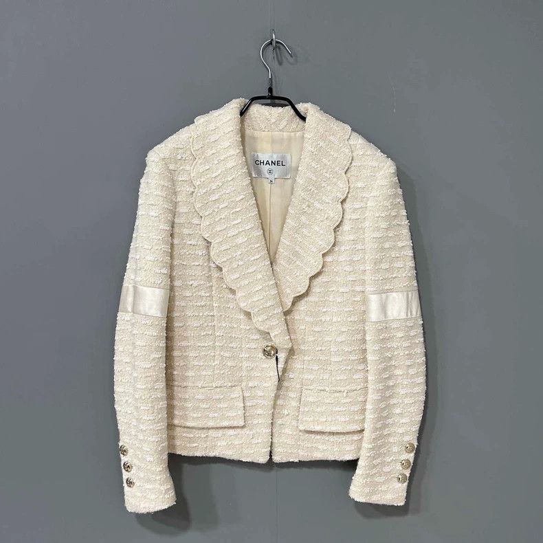 Chanel Chanel Equestrian series single-button wavy jacket 2504-Nex Size XS / US 0-2 / IT 36-38 - 1 Thumbnail