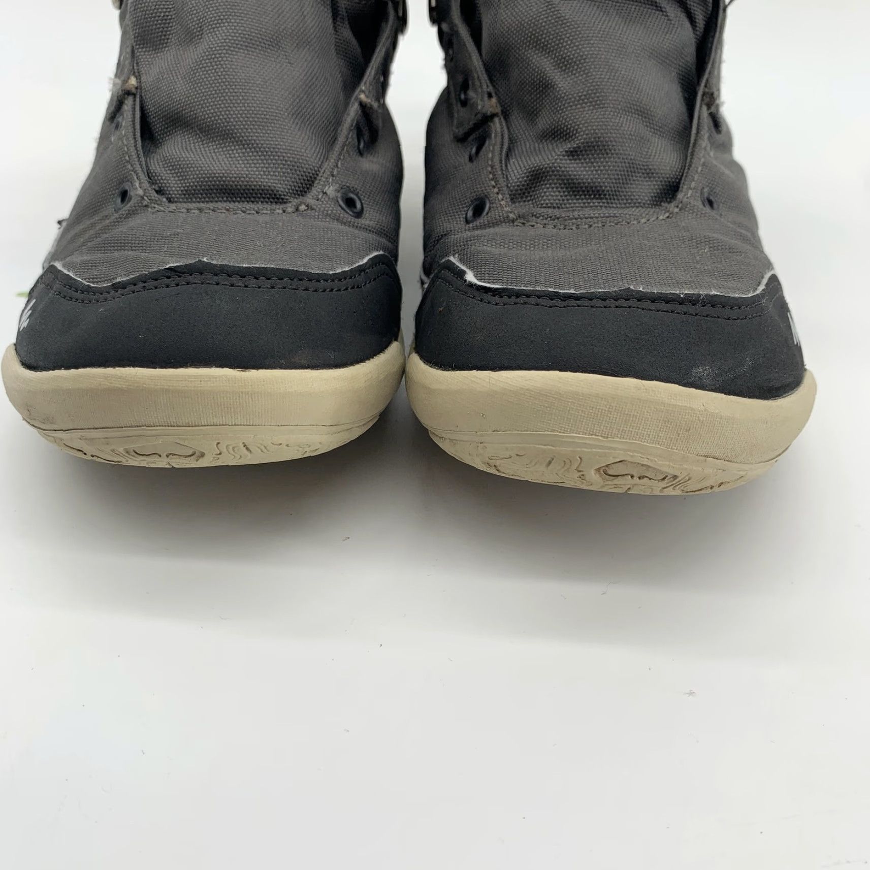 Vintage Quechua SH100 Warm Mid Snow Boots Womens Gray Waterproof Faux Fur Ankle Size 7.5 Size US 8 / IT 38 - 3 Thumbnail