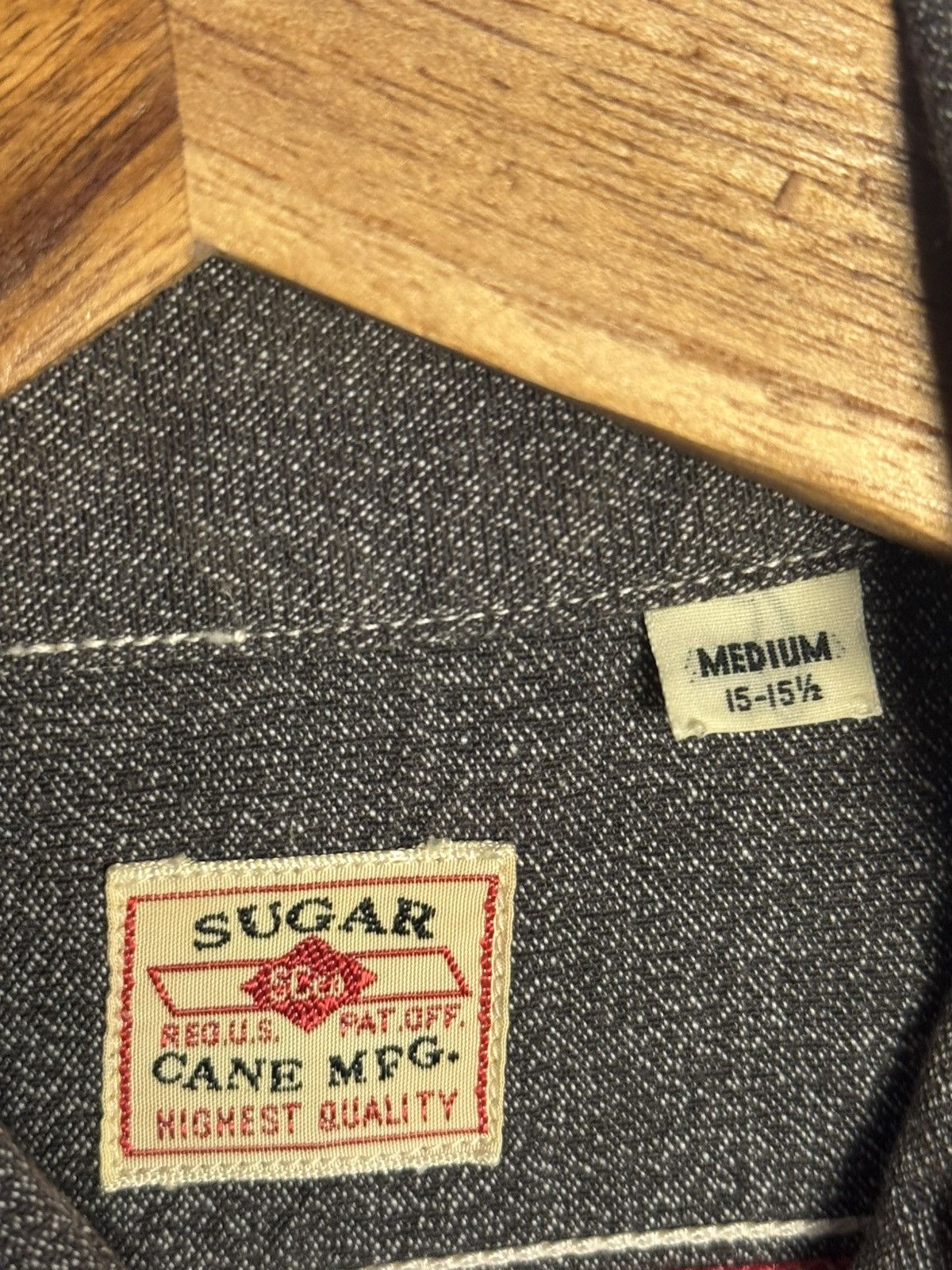 Sugar Cane Sugar Cane SC25511 Jean Cord Work Shirt Size US M / EU 48-50 / 2 - 11 Thumbnail