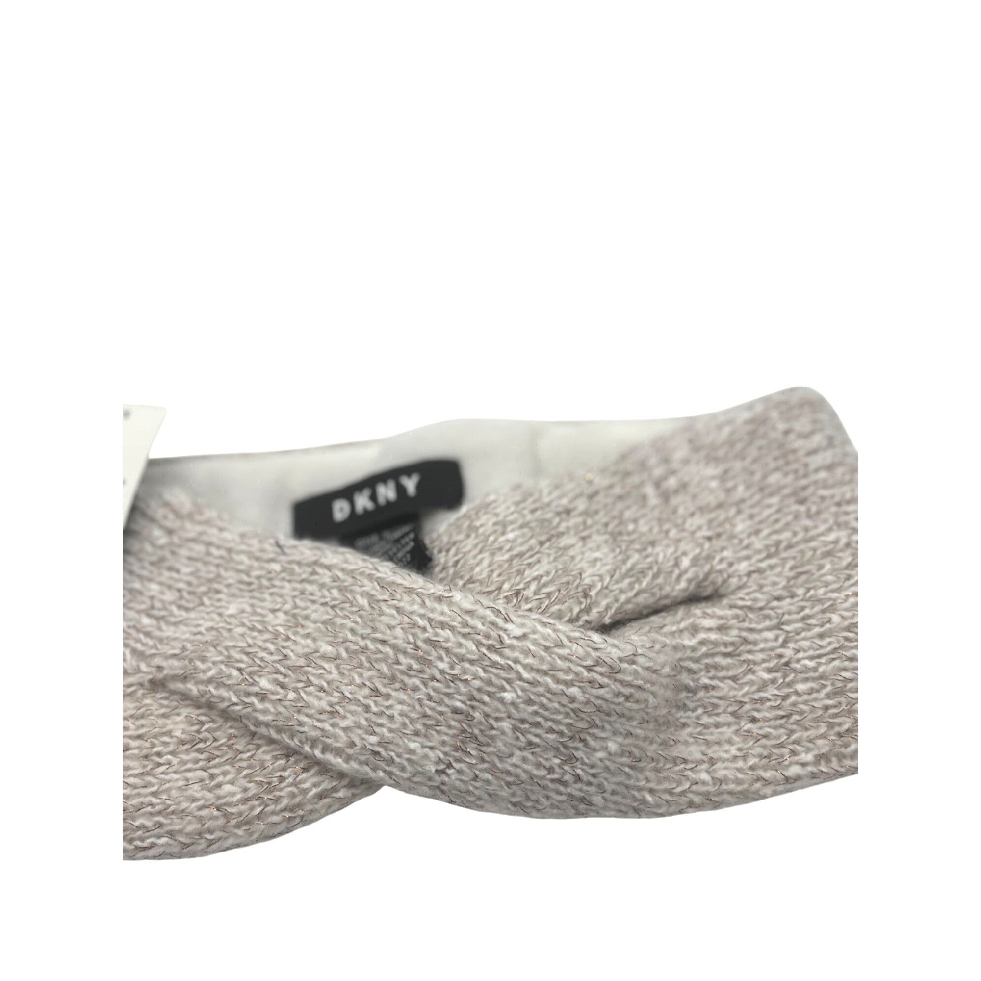 DKNY DKNY Fleece-Lined Headband, Ivory , OS Size ONE SIZE - 5 Thumbnail