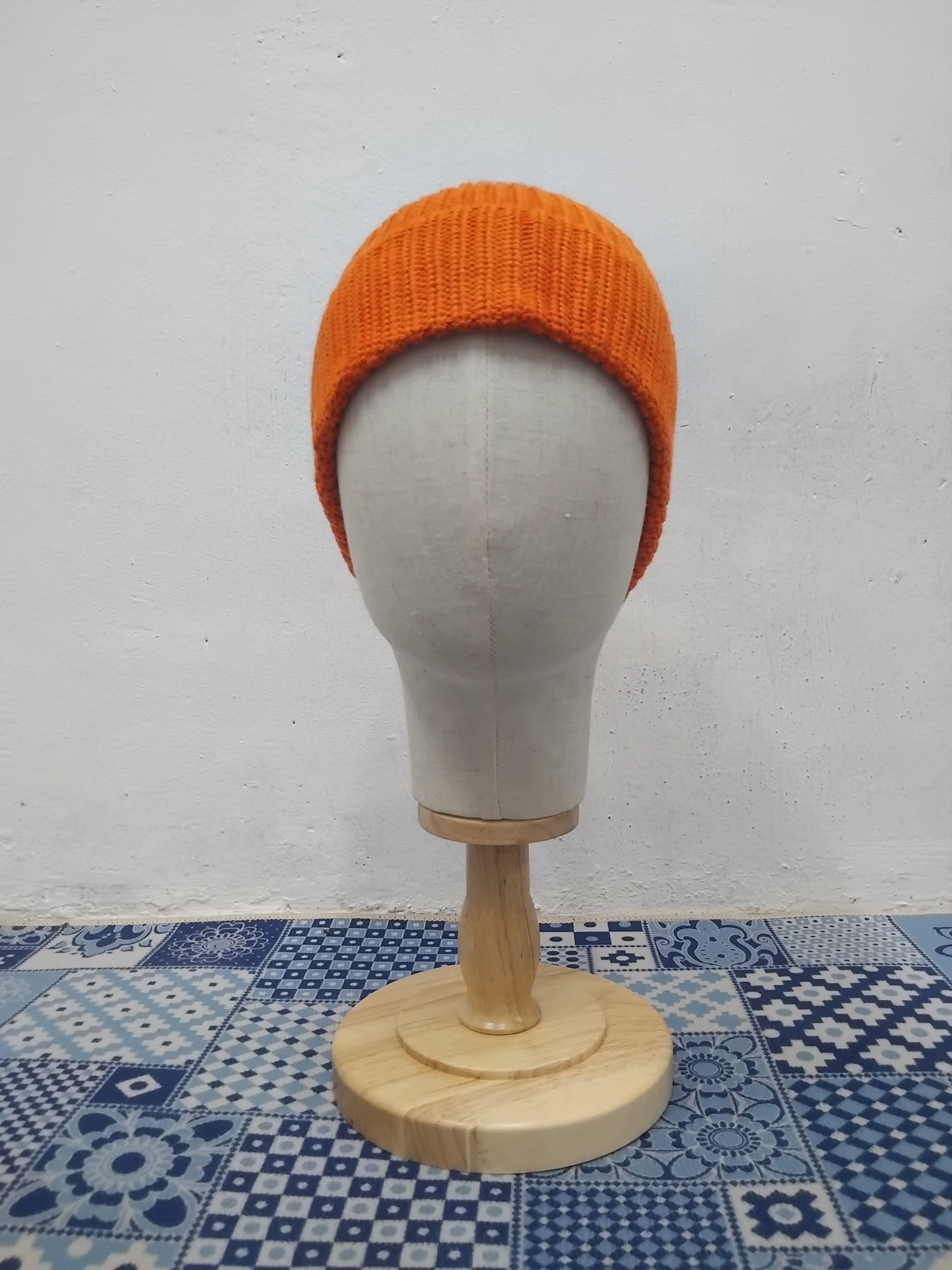 GU 💥Gu orange Japanese brand Beanie Size ONE SIZE - 4 Thumbnail