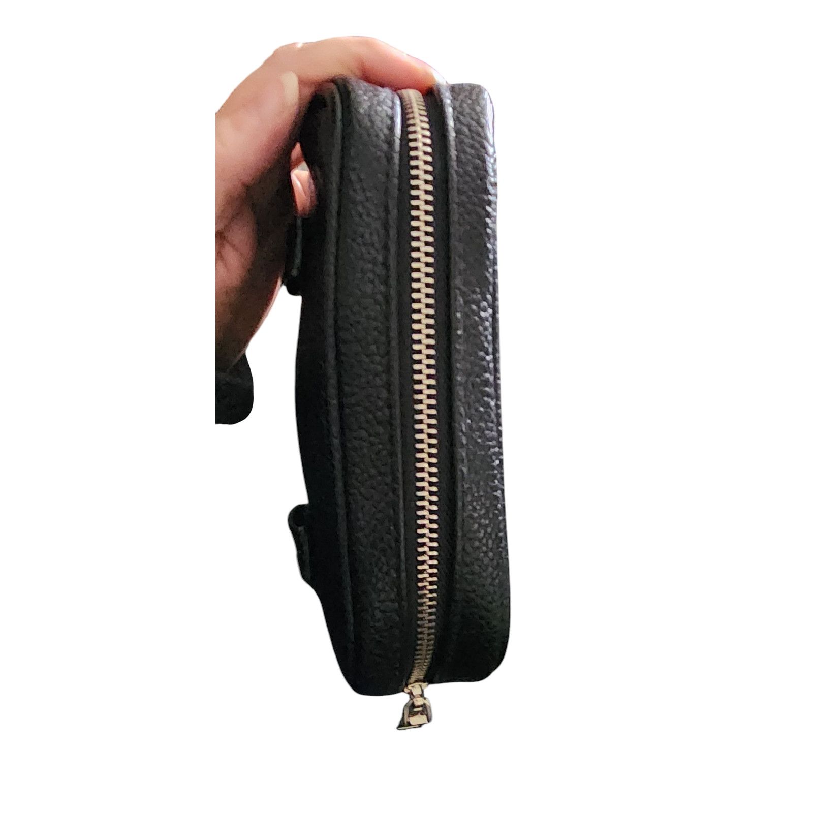 Steve Madden Steve Madden Fanny Pack Black Faux Leather Steve Madden Logo Size ONE SIZE - 7 Thumbnail