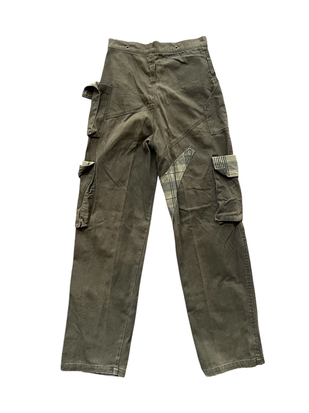 Japanese Brand Vintage Tech-Too Cargo Pants Size US 28 / EU 44 - 2 Thumbnail