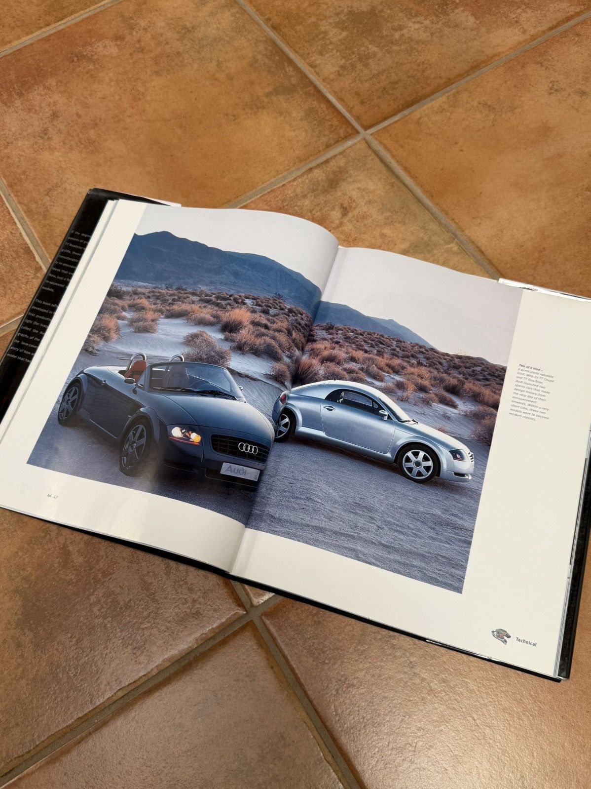 Audi 1999 First Edition Audi's 'The TT Story' Coffee Table Book Size ONE SIZE - 3 Thumbnail